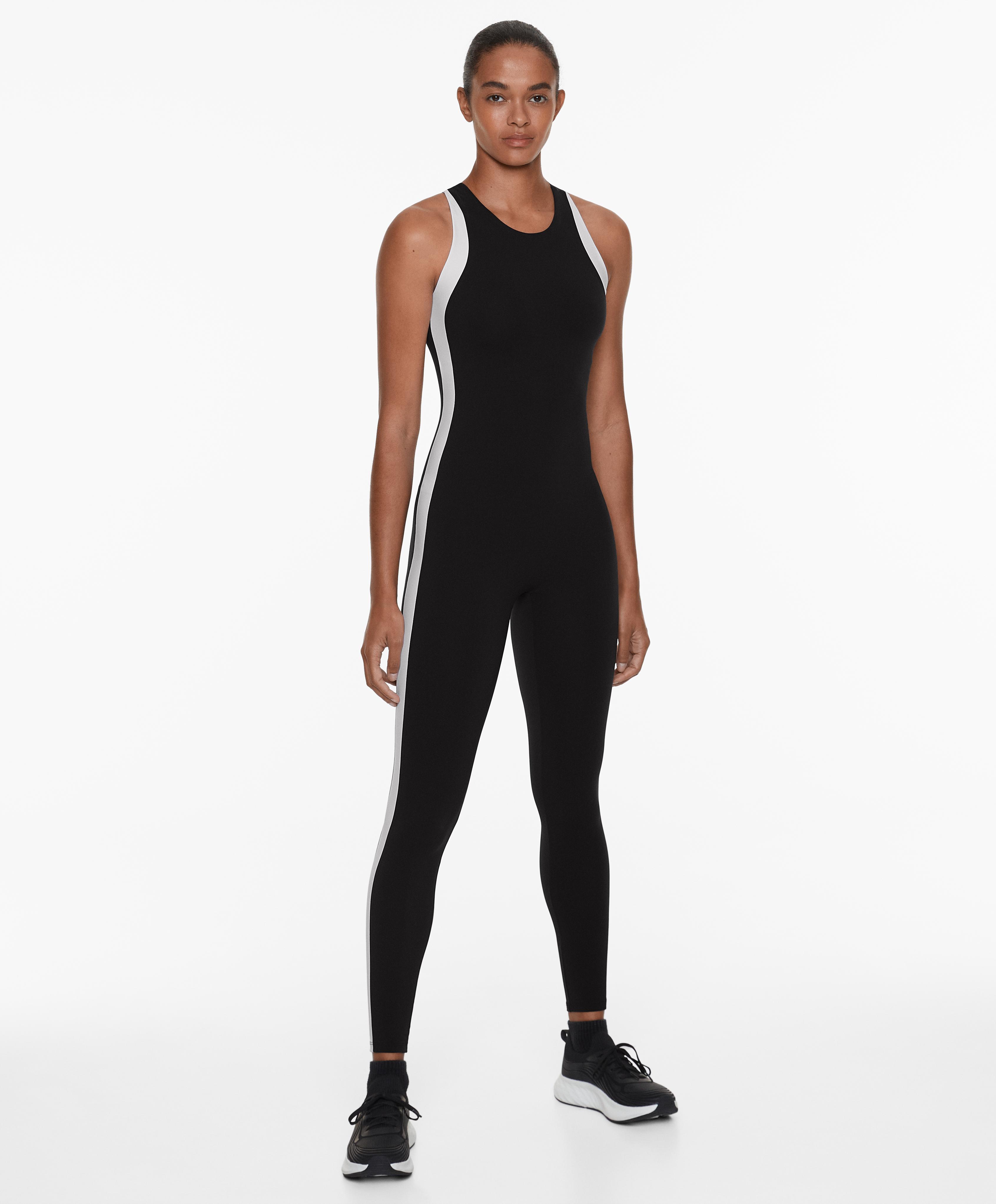 Monos Deportivos Mono Largo Oysho Oysho Monos Perfect Adapt Long Jumpsuit Authorized With