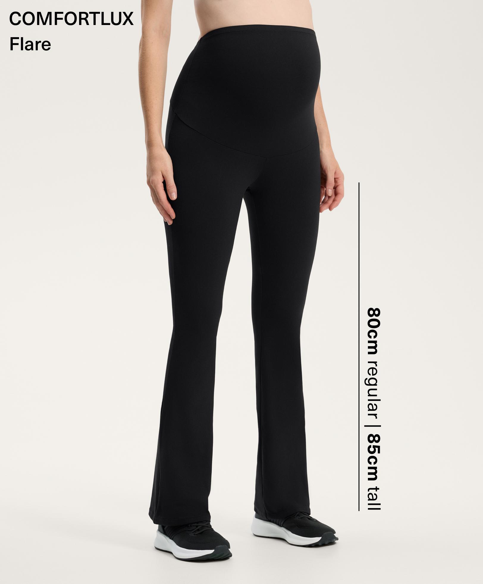 Pantaloni flare Comfortlux