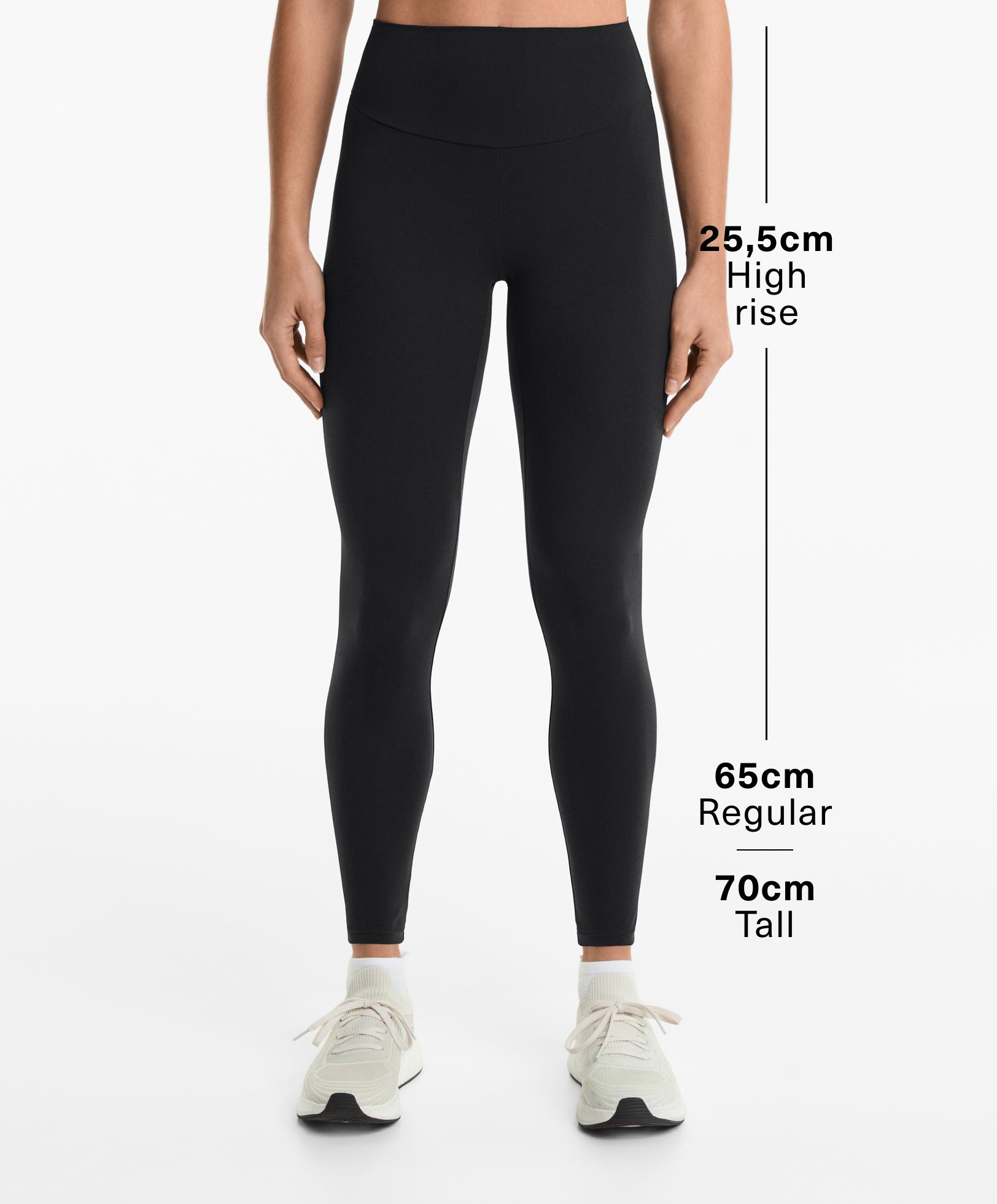 Comfortlux high-rise ankle-length leggings