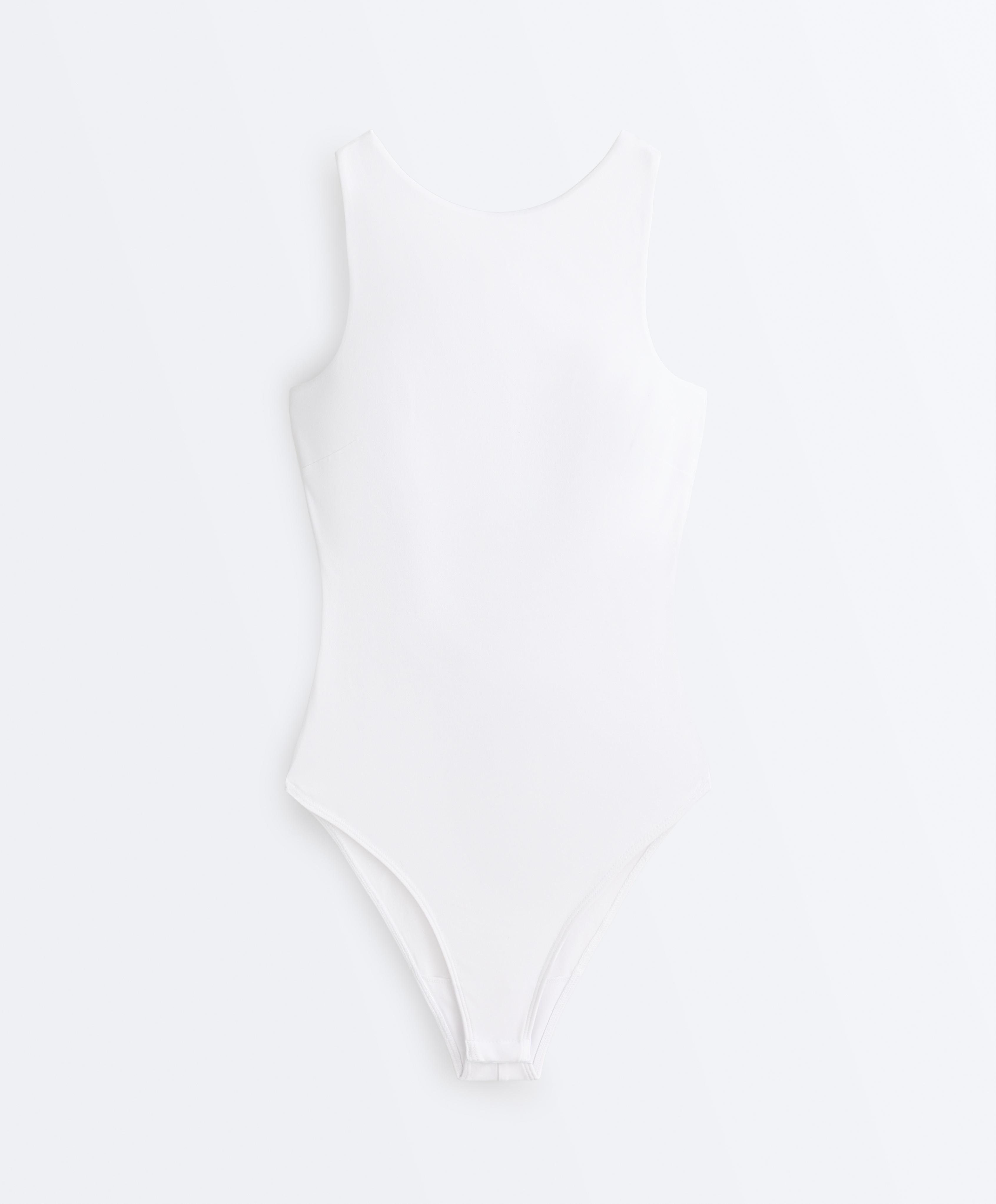 Open-back Comfortlux body — WHITE