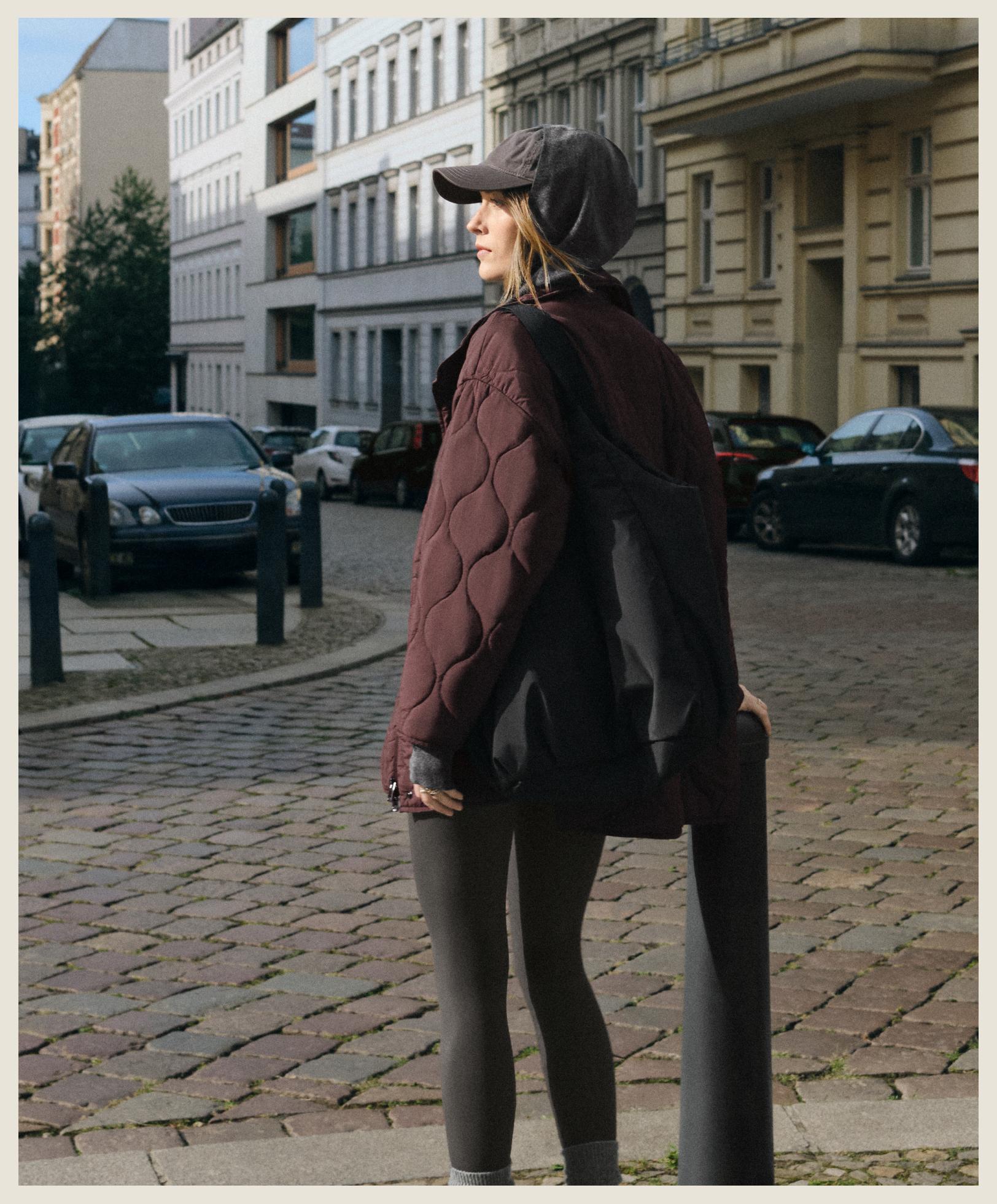 Veste oversize légère matelassée déperlante FELLEX® avec AEROGEL Veste oversize légère matelassée déperlante FELLEX® avec AEROGEL