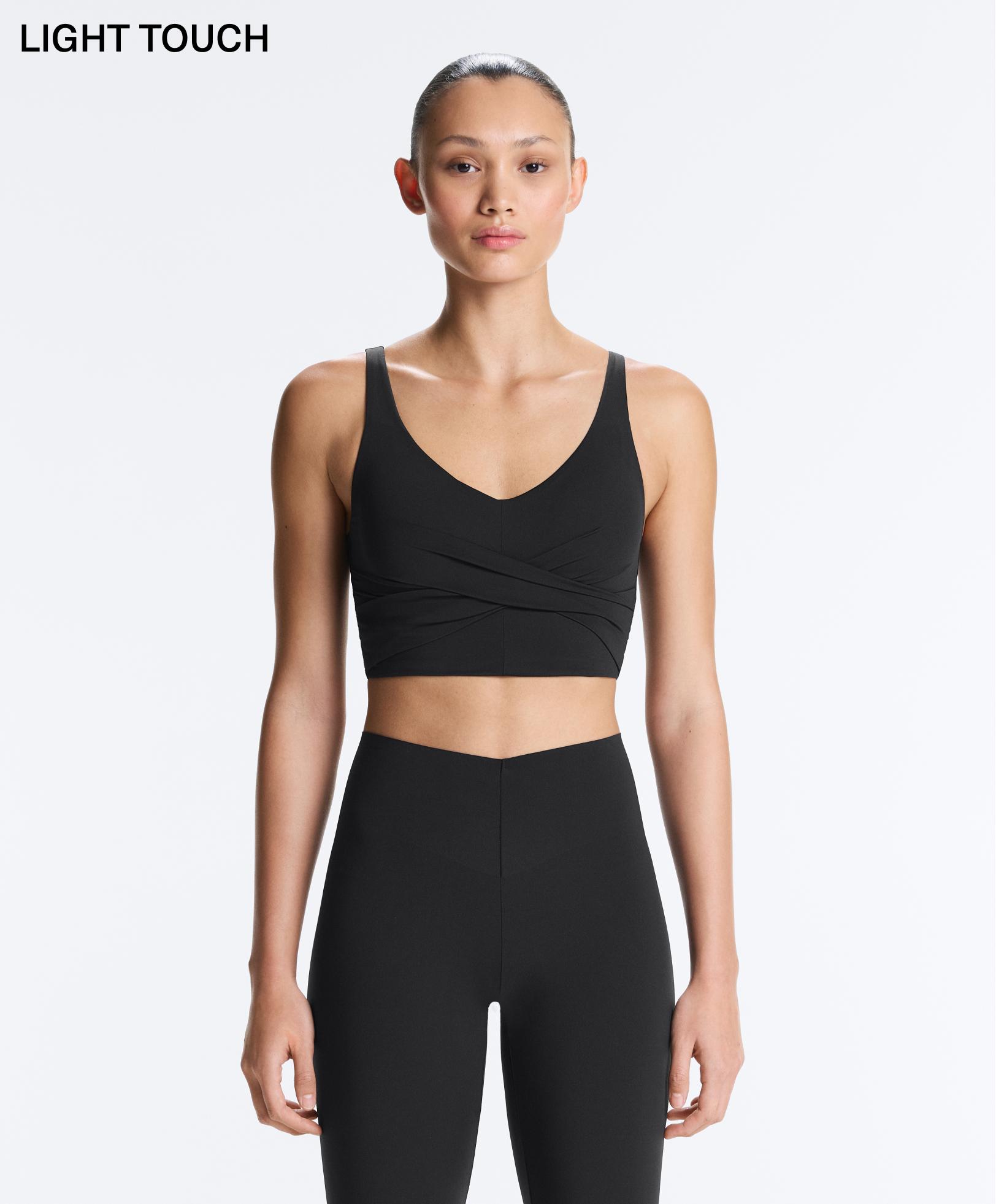 Light Touch crossover tank top Light Touch crossover tank top