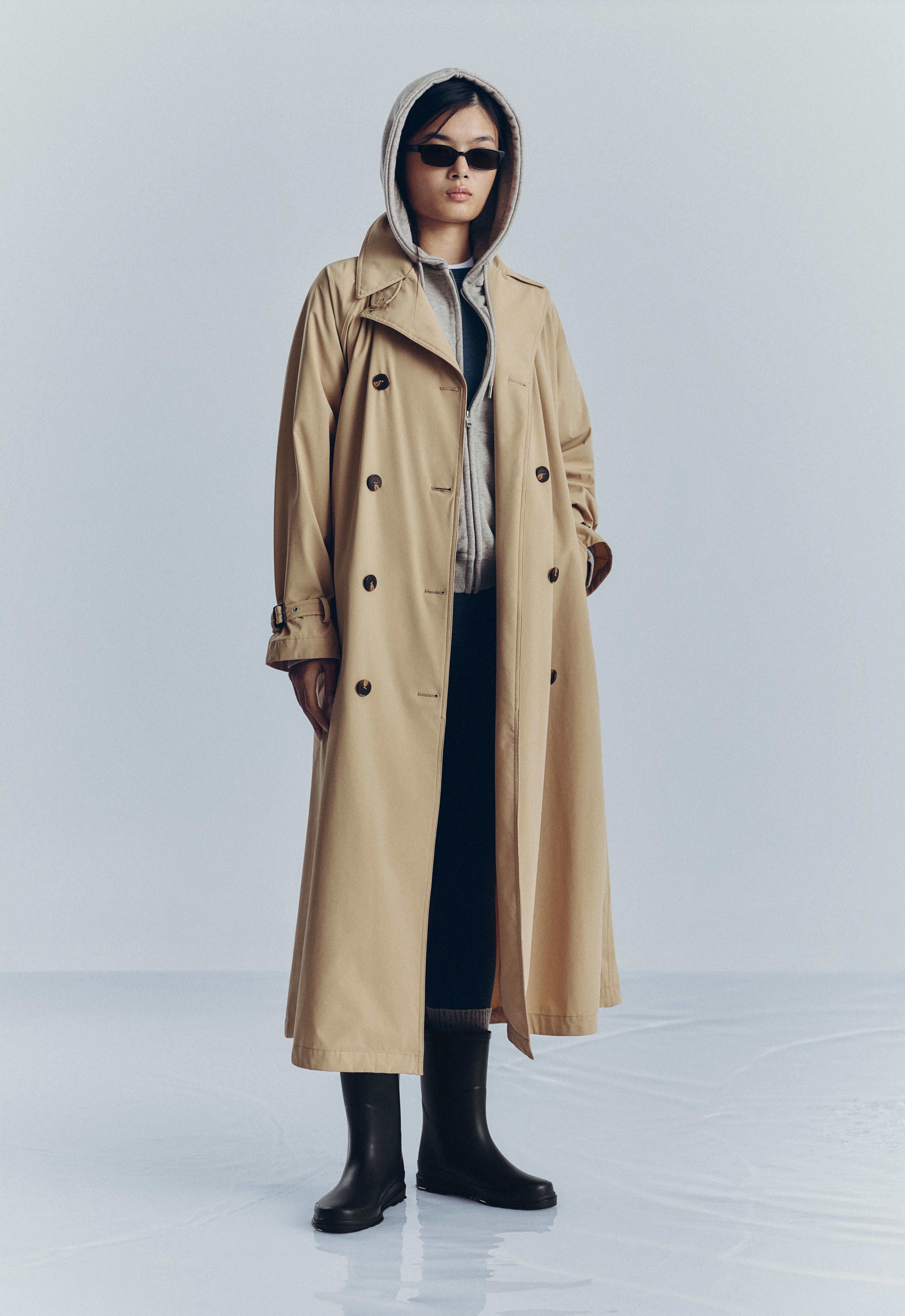 Extra lightweight long 10k waterproof jacket