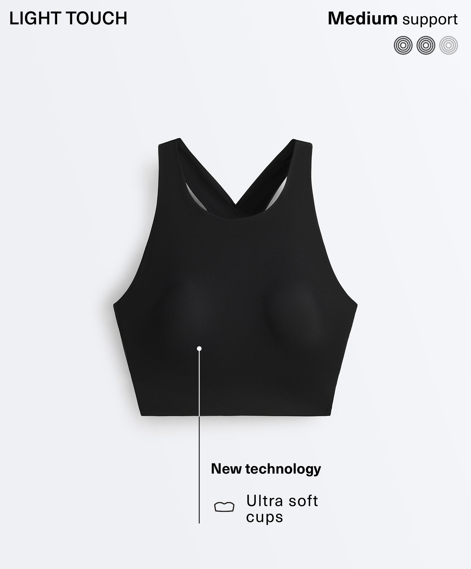 Tank top Light Touch espalda cruzada