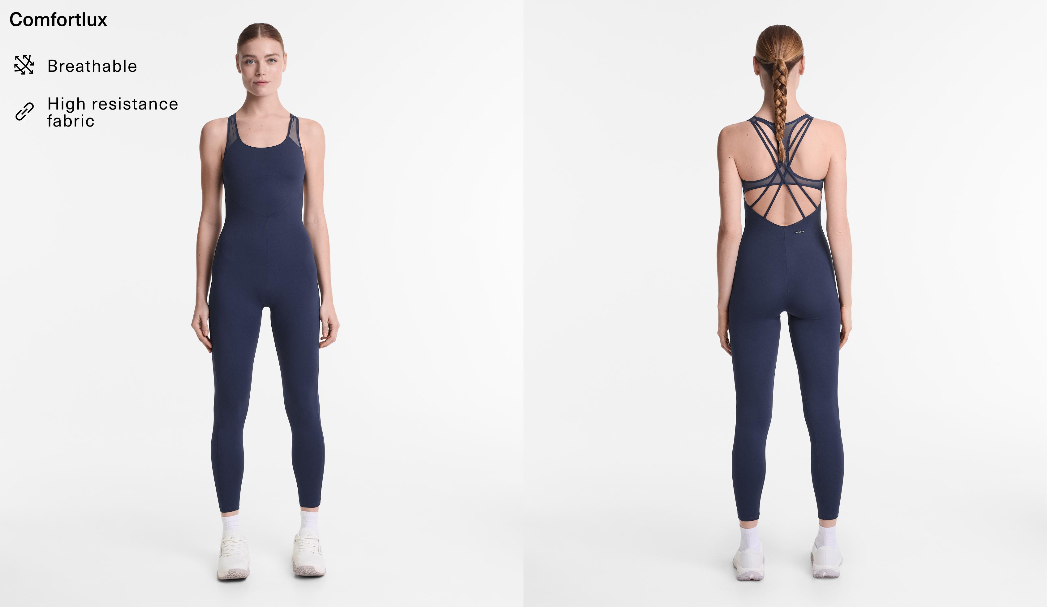Comfortlux mesh jumpsuit - Sale