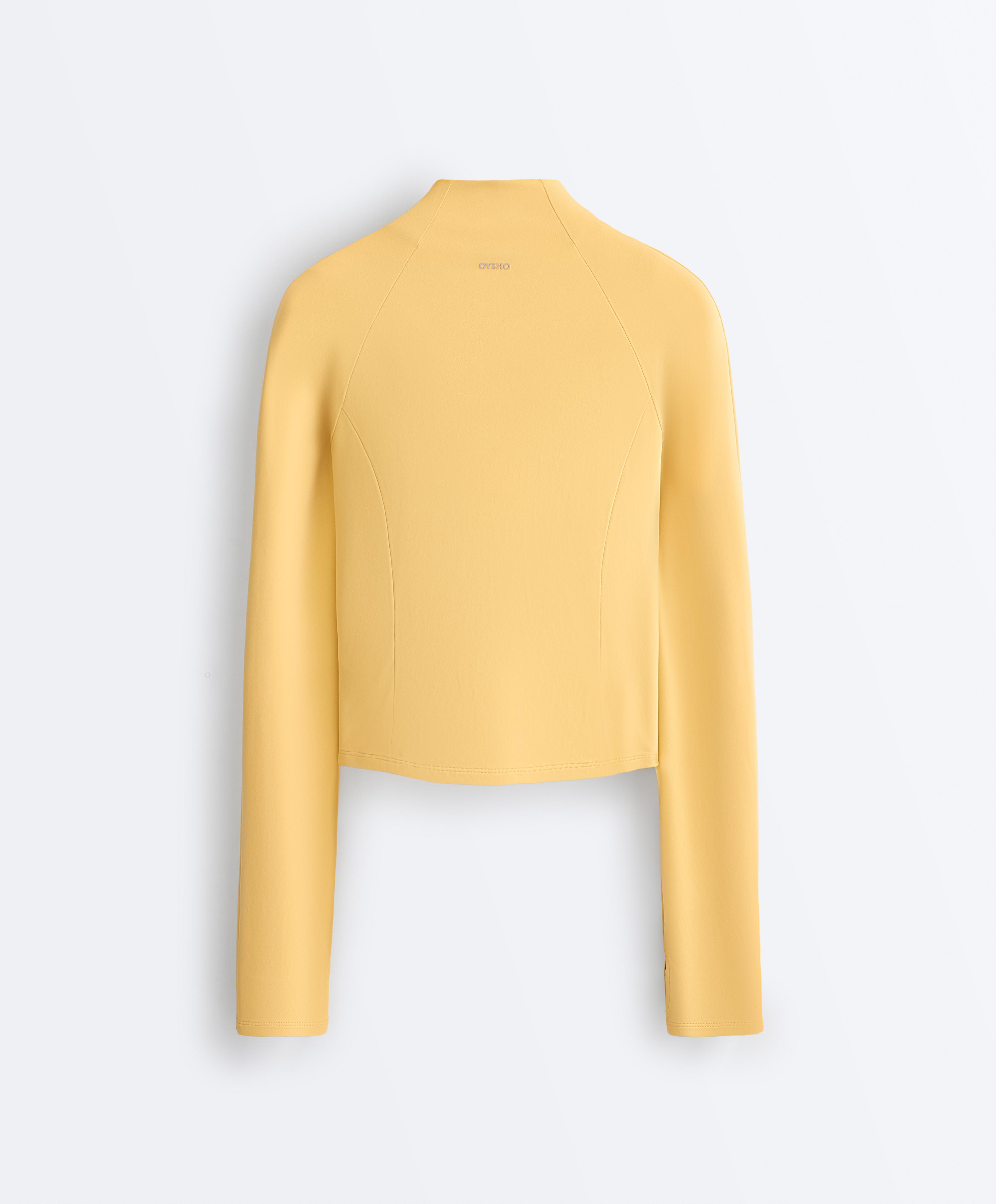 Light warm technical jacket — MID-YELLOW