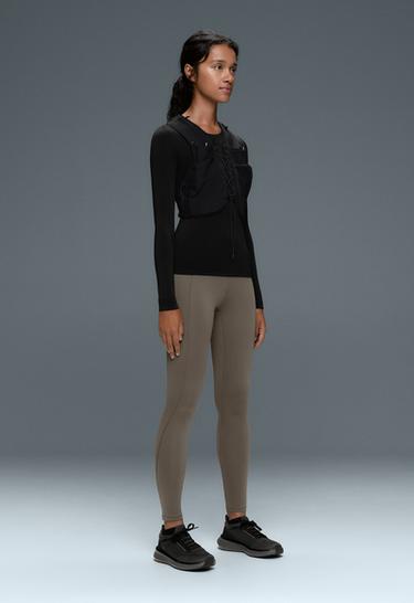 Seamless base layers T-shirt — BLACK 1