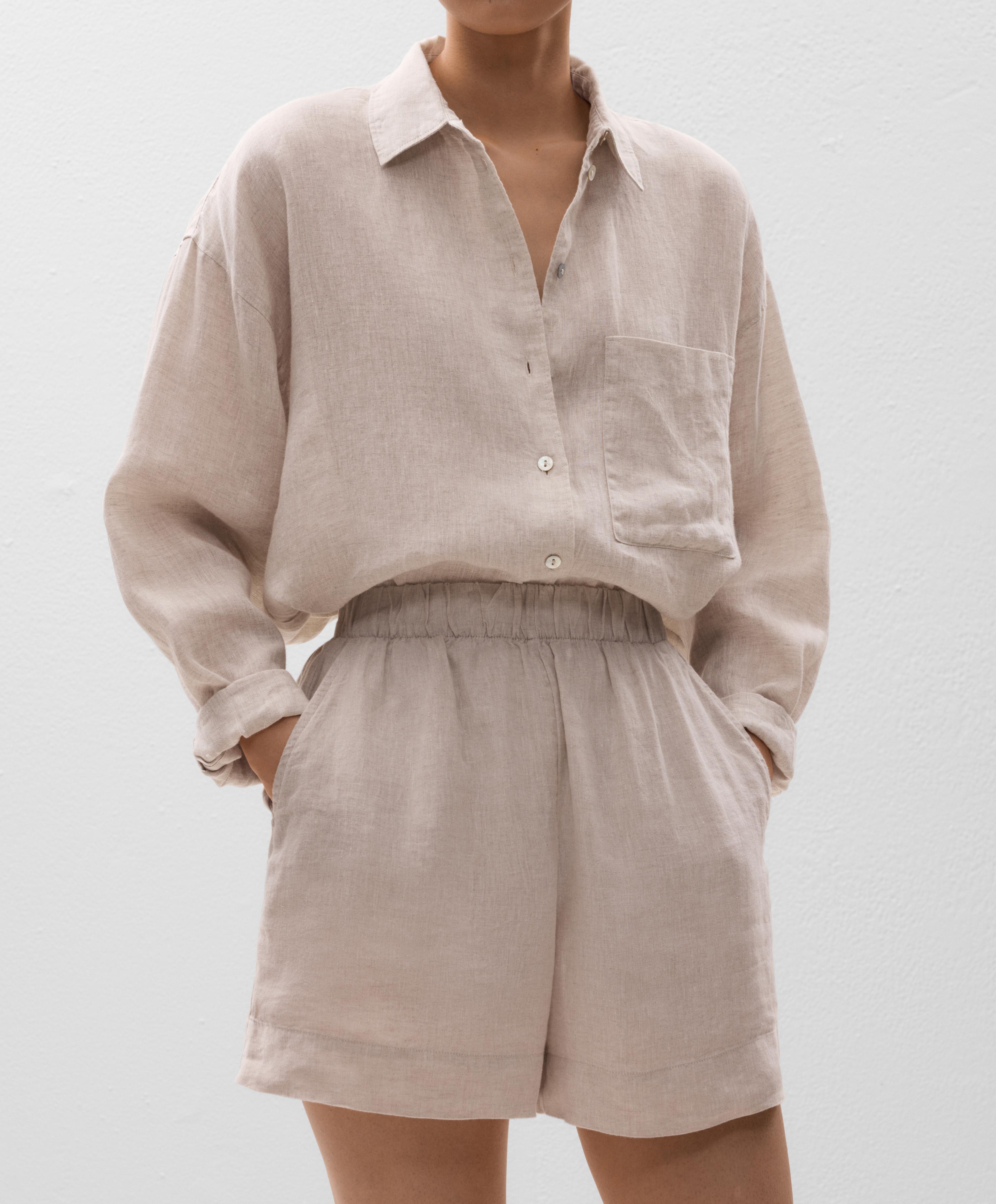 شورت برمودا كتان 100% - تنزيلات شورت برمودا كتان 100% - تنزيلات