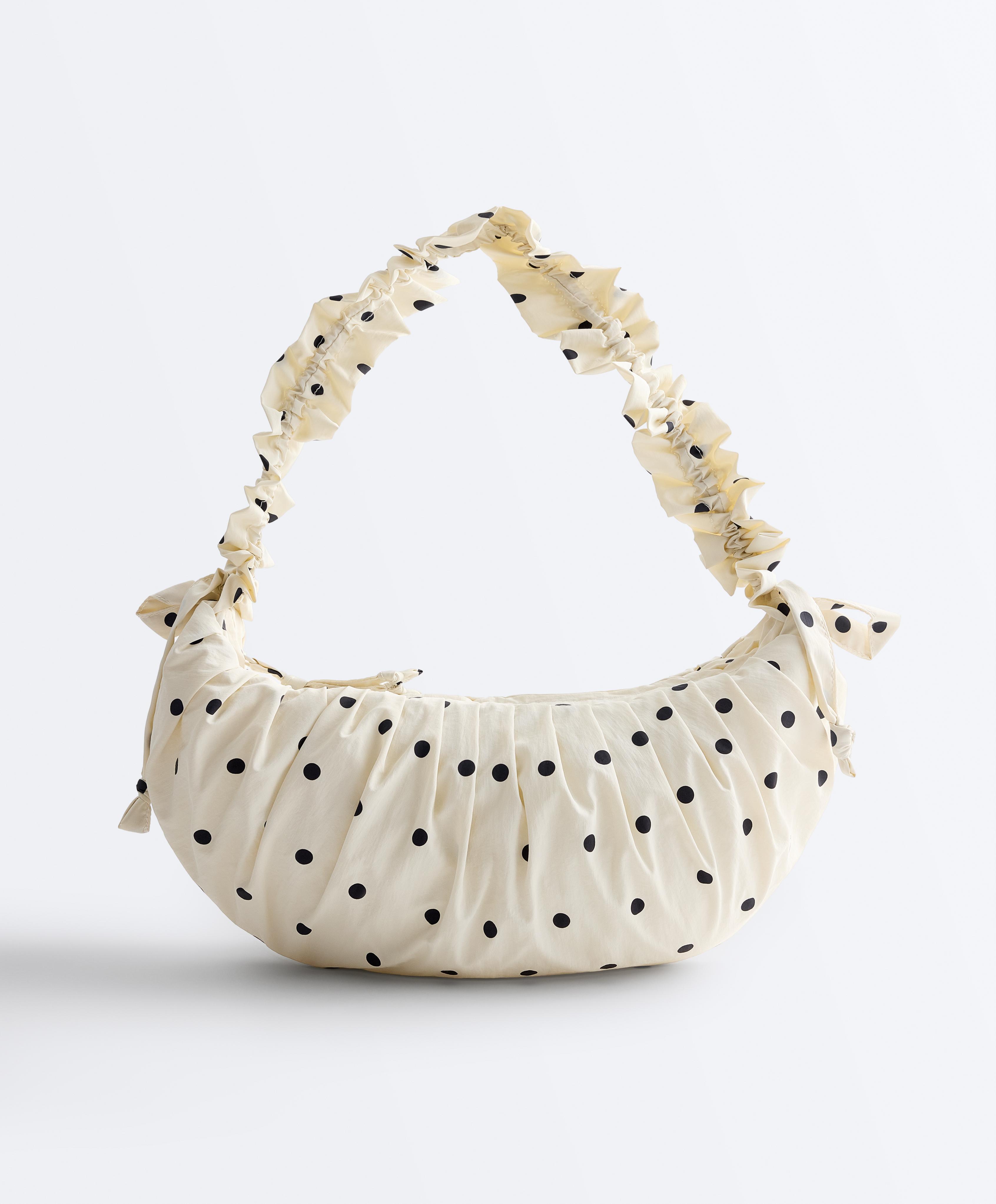 Bolso bandolera estampado topos Bolso bandolera estampado topos