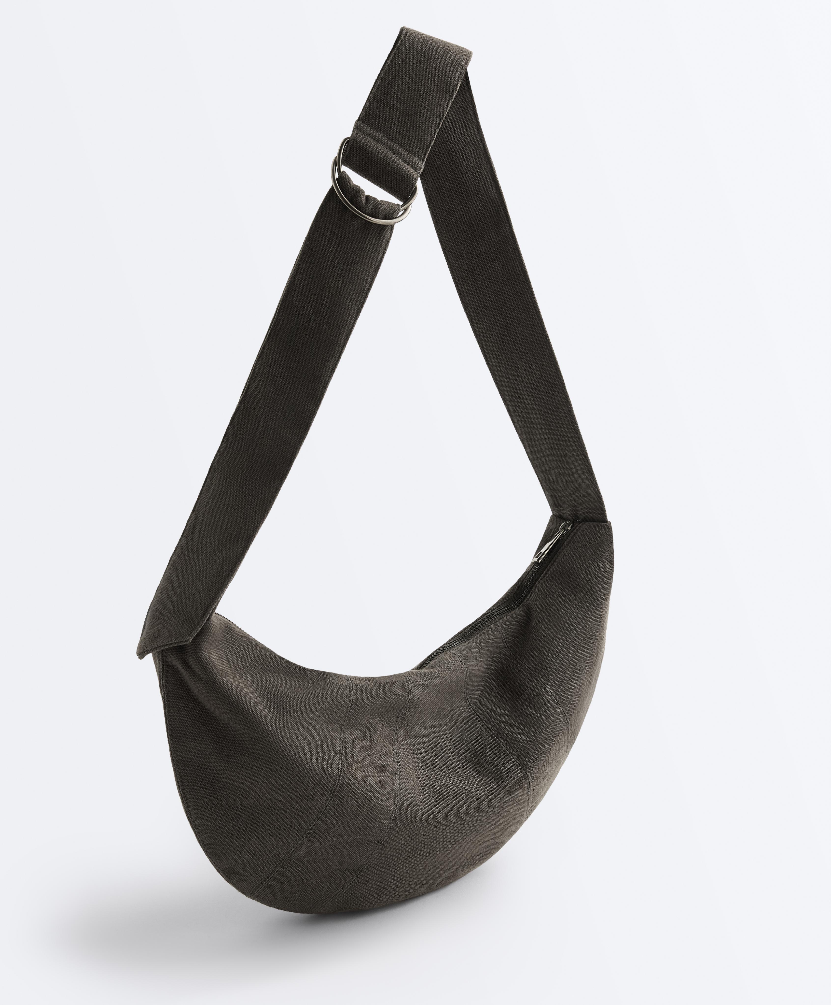 Kabelka crossbody ze 100% bavlny Kabelka crossbody ze 100% bavlny