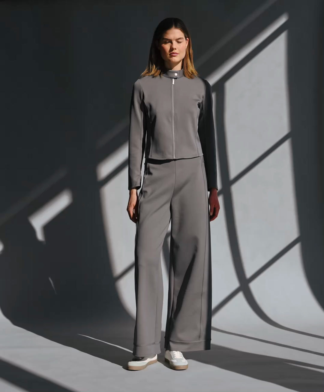 Neoprene-effect jacket | OYSHO United States | Sale