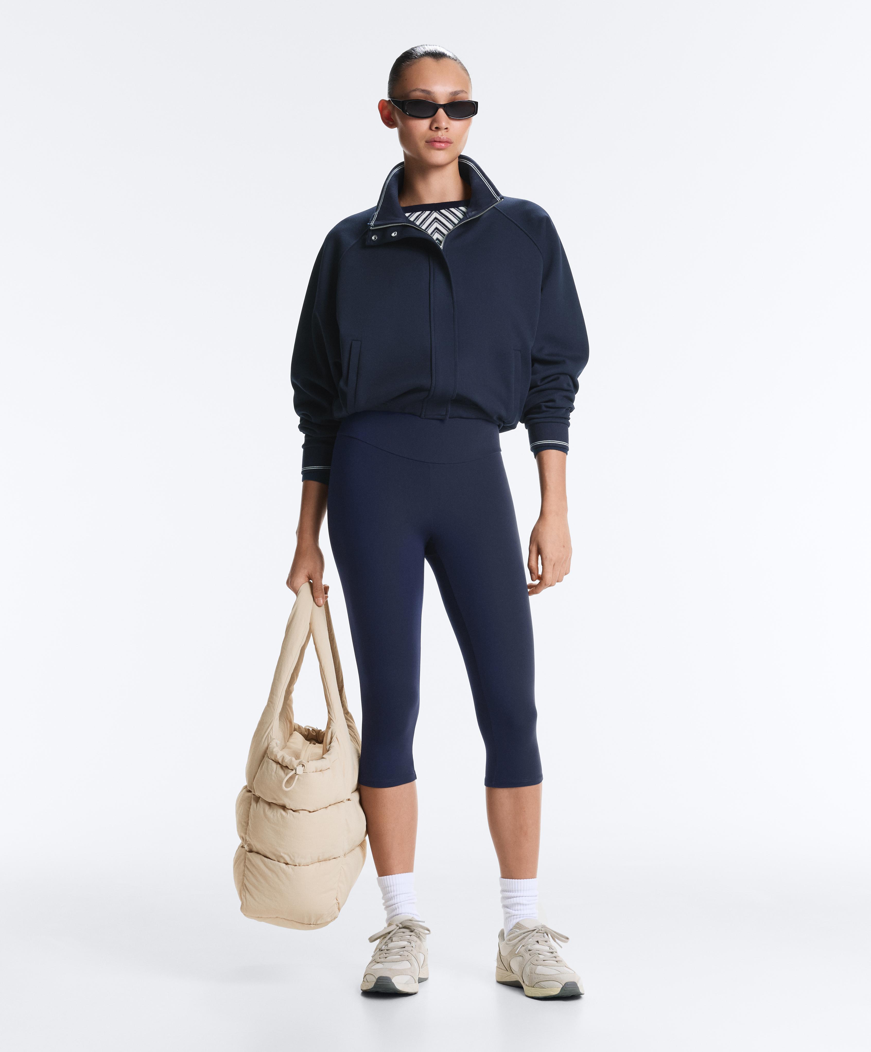 Comfortlux high-rise 40cm capri leggings Comfortlux high-rise 40cm capri leggings