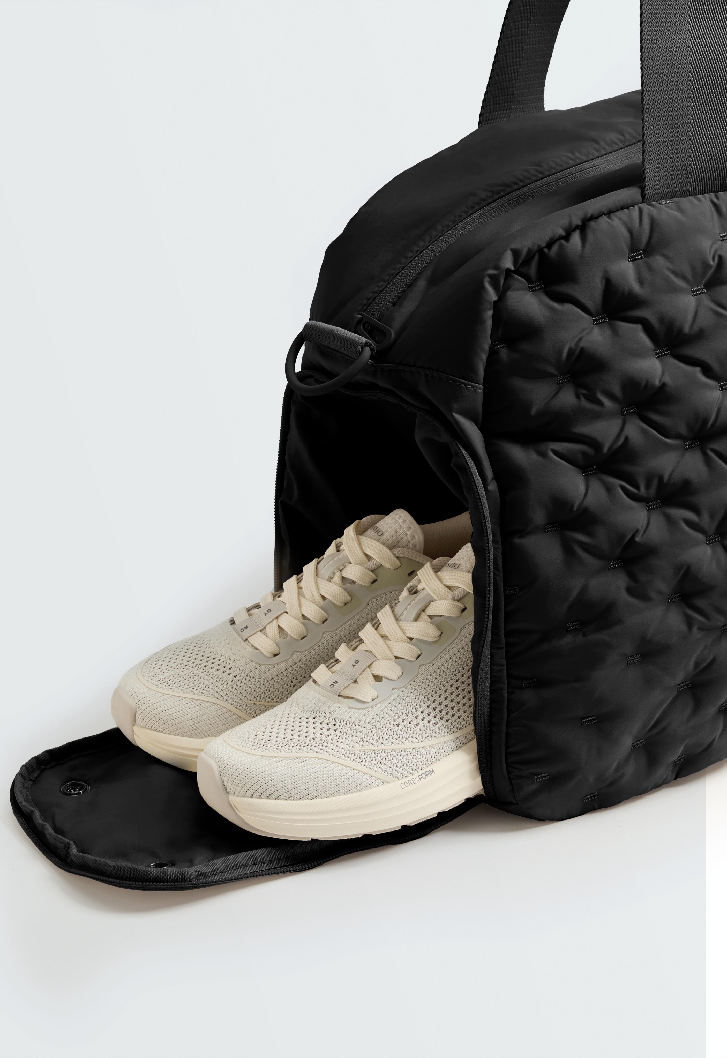 Padded technical sports bag — BLACK