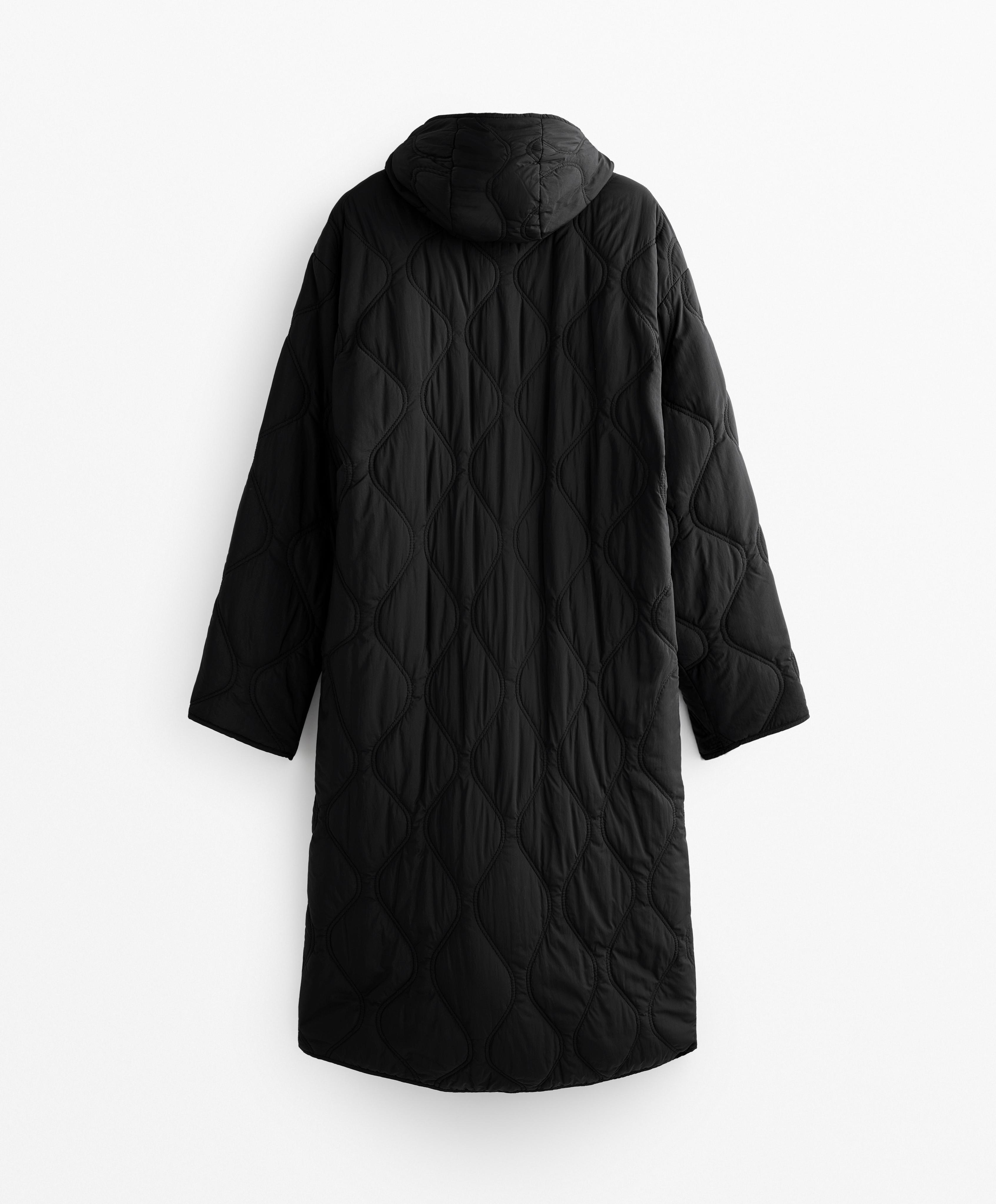 Chaqueta larga acolchada repelente al agua FELLEX® con AEROGEL