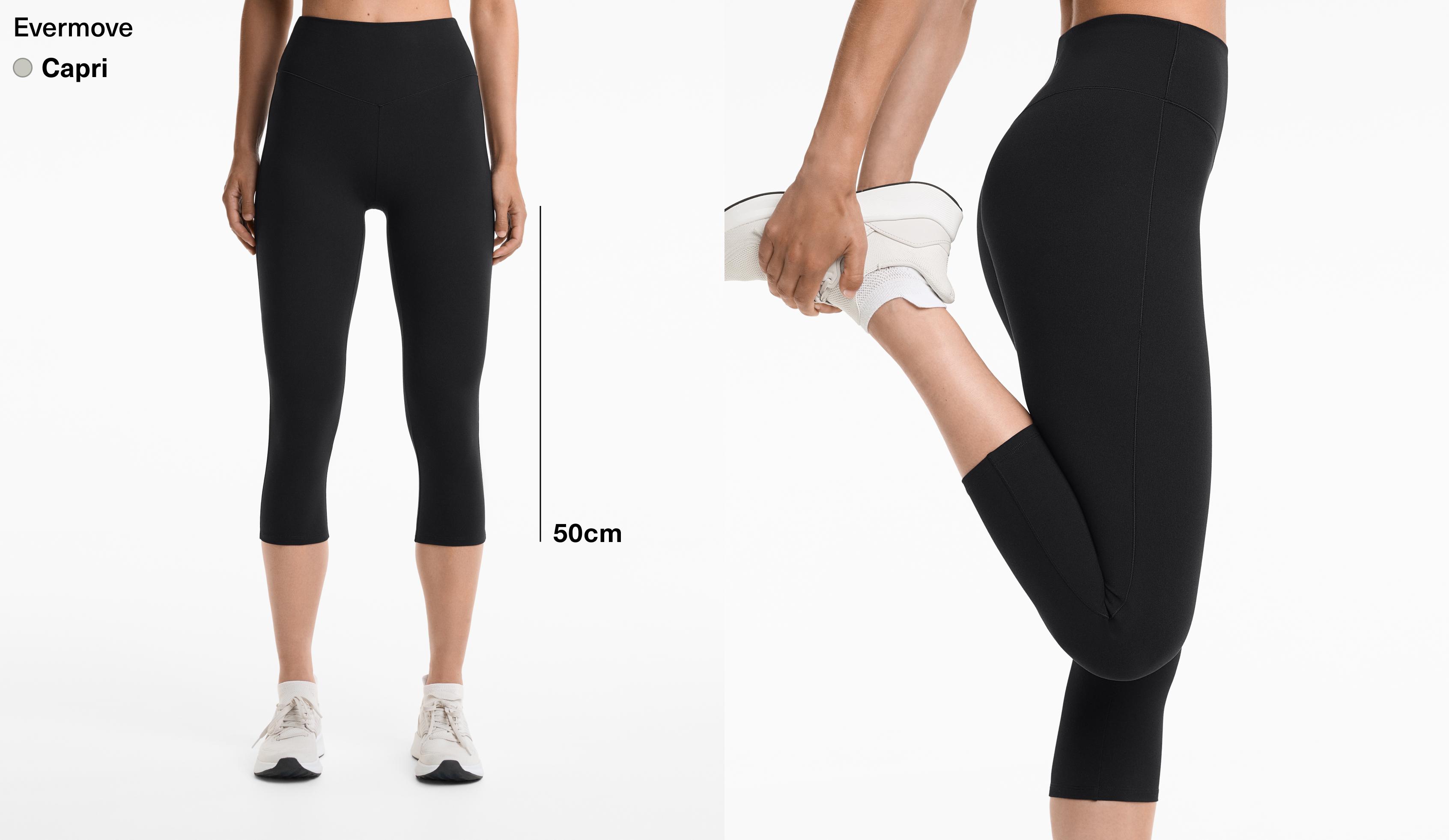 Legging pirata Evermove 50 cm