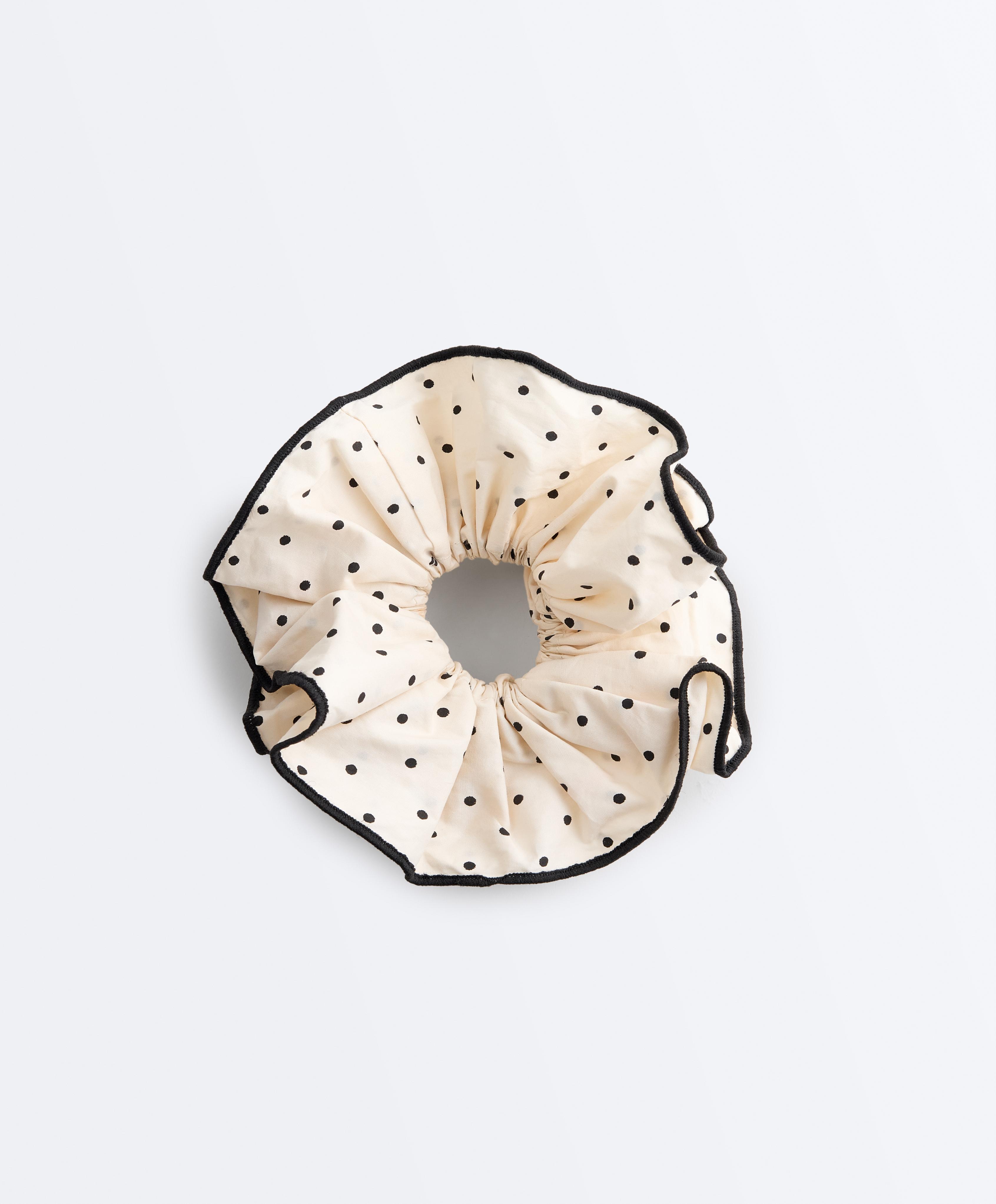 Большая резинка в горошек Большая резинка в горошек