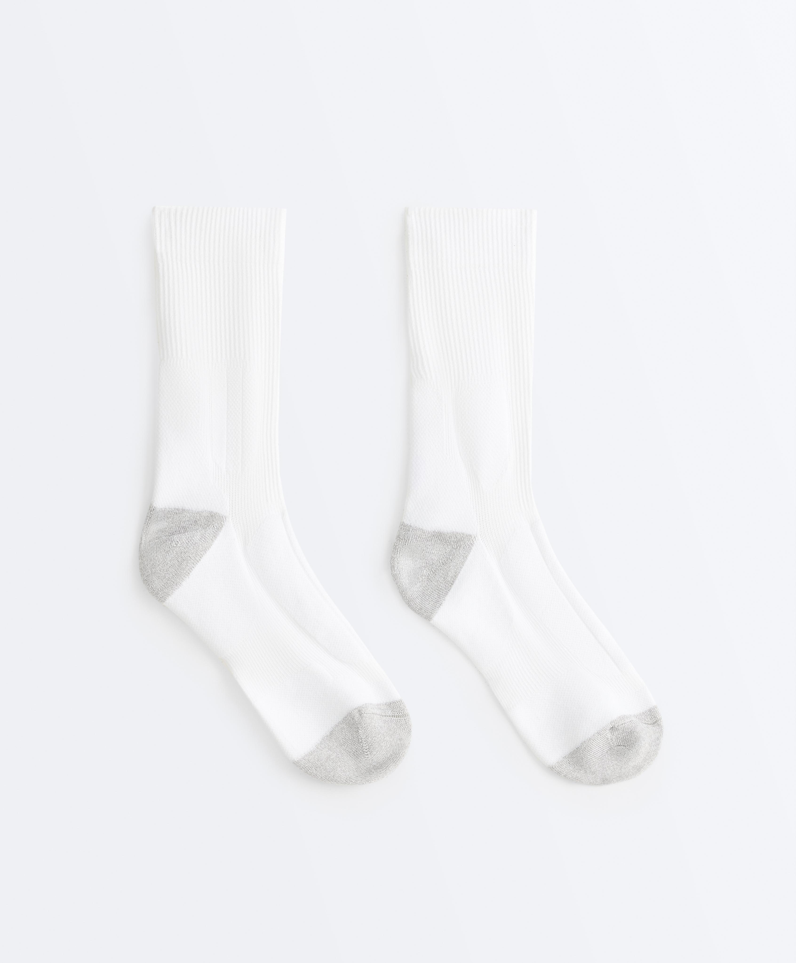 Classic polyamide blend sports socks