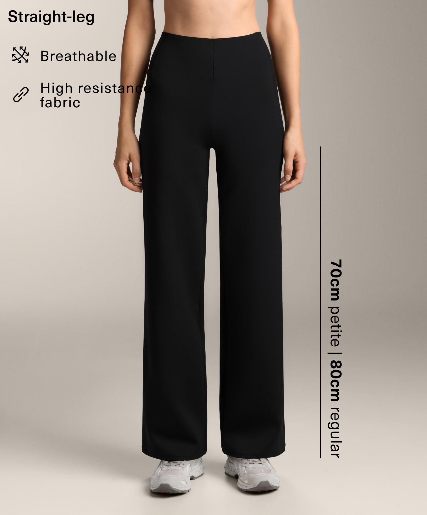 بنطلون مستقيم مظهر نيوبرين