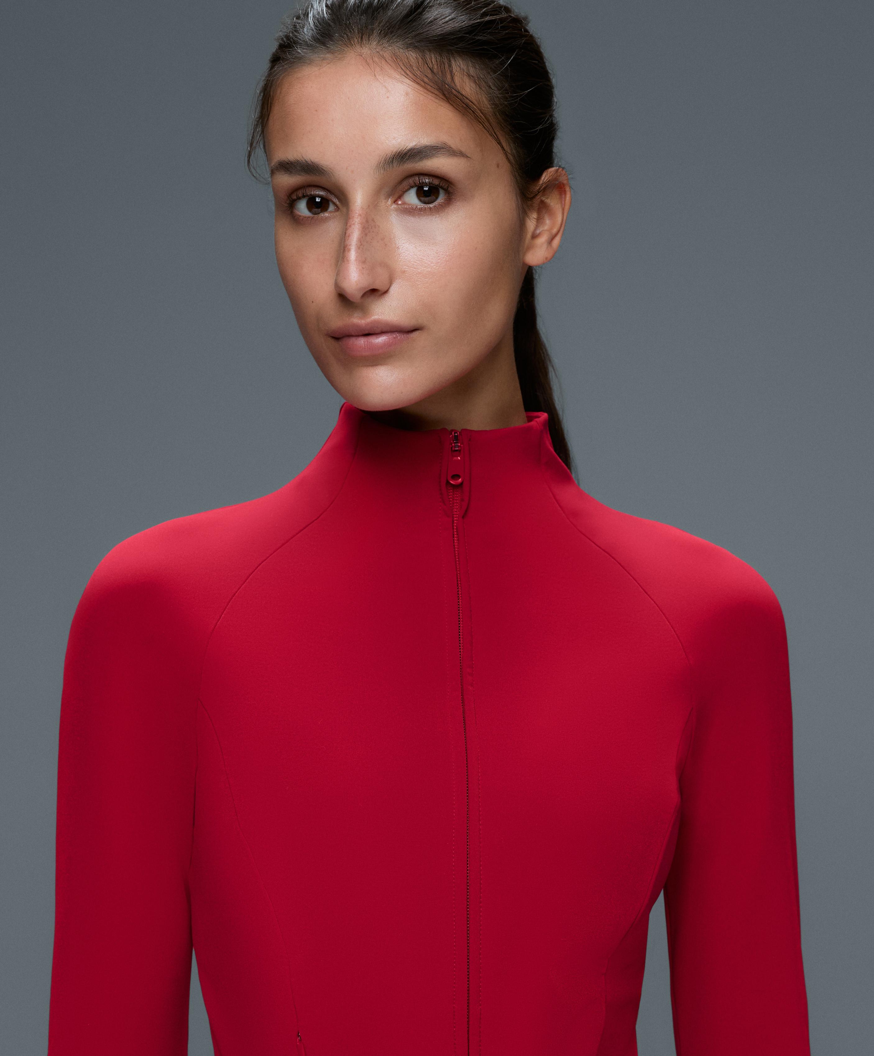 Light warm technical jacket — STRAWBERRY