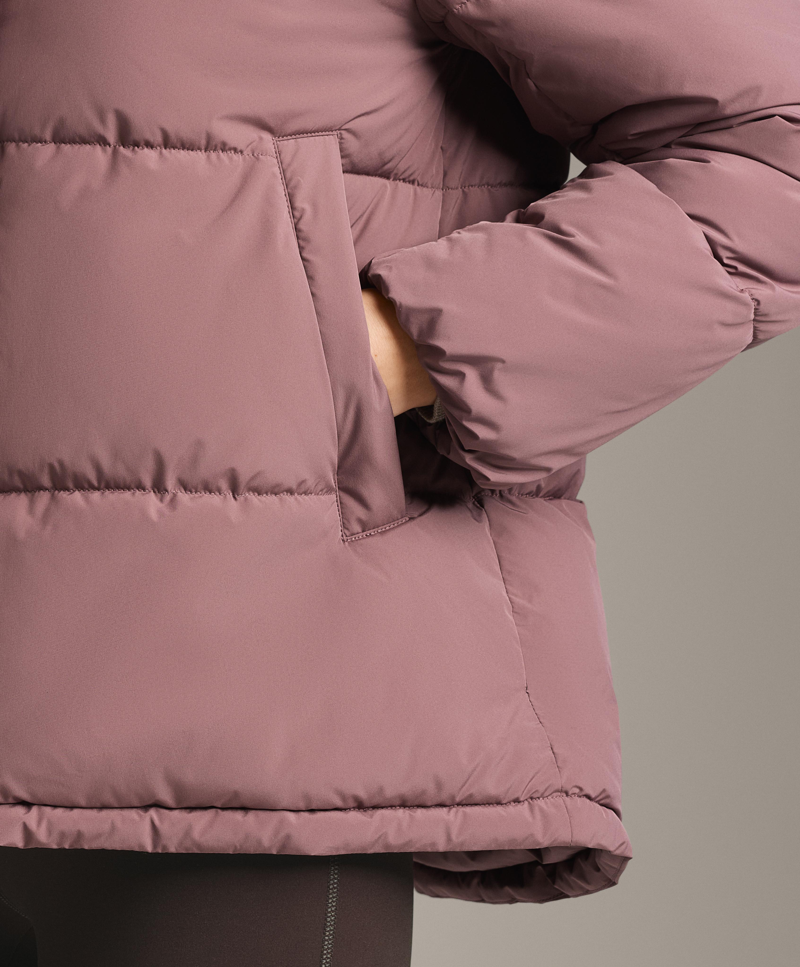 Primaloft® water-repellent padded jacket — PINK-MAUVE