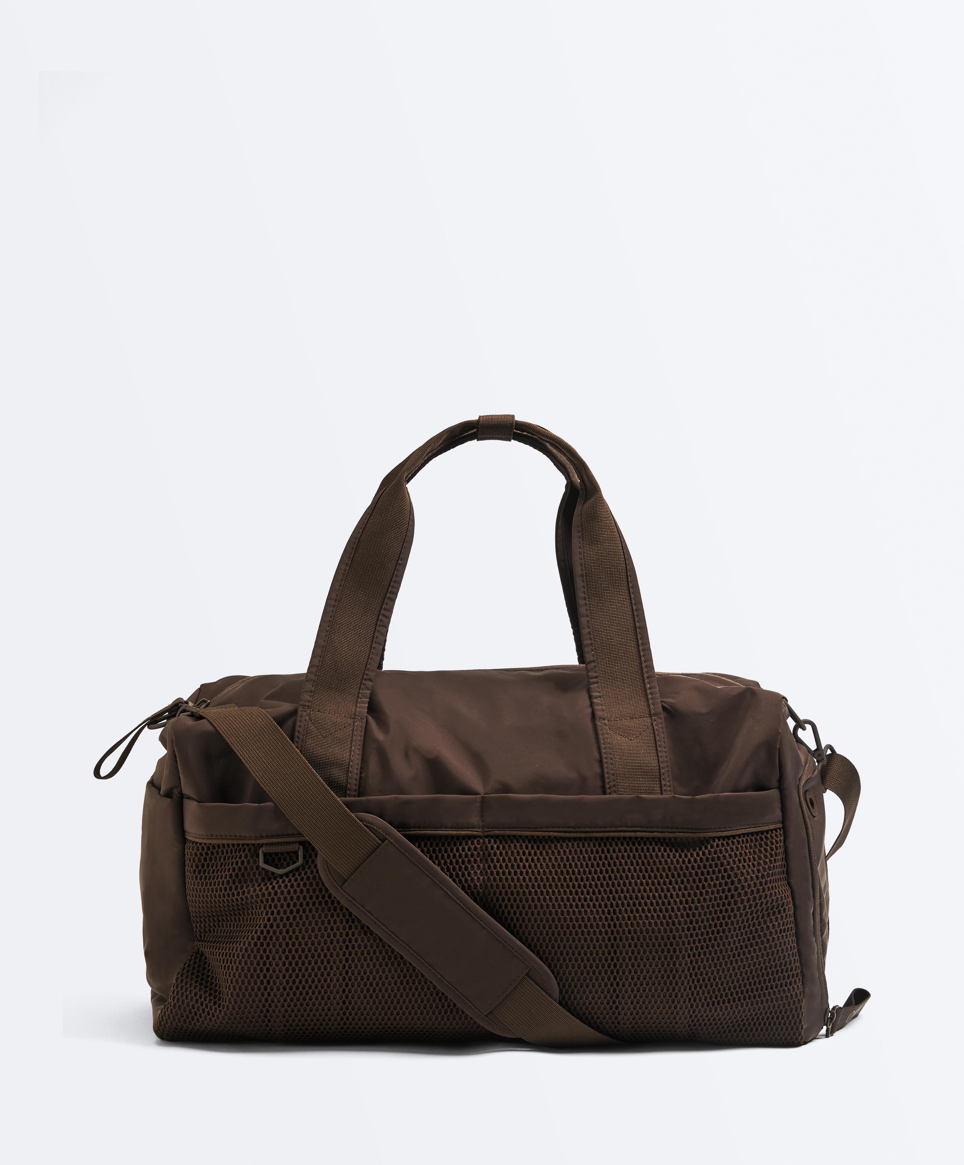 Double compartment sports bag Double compartment sports bag