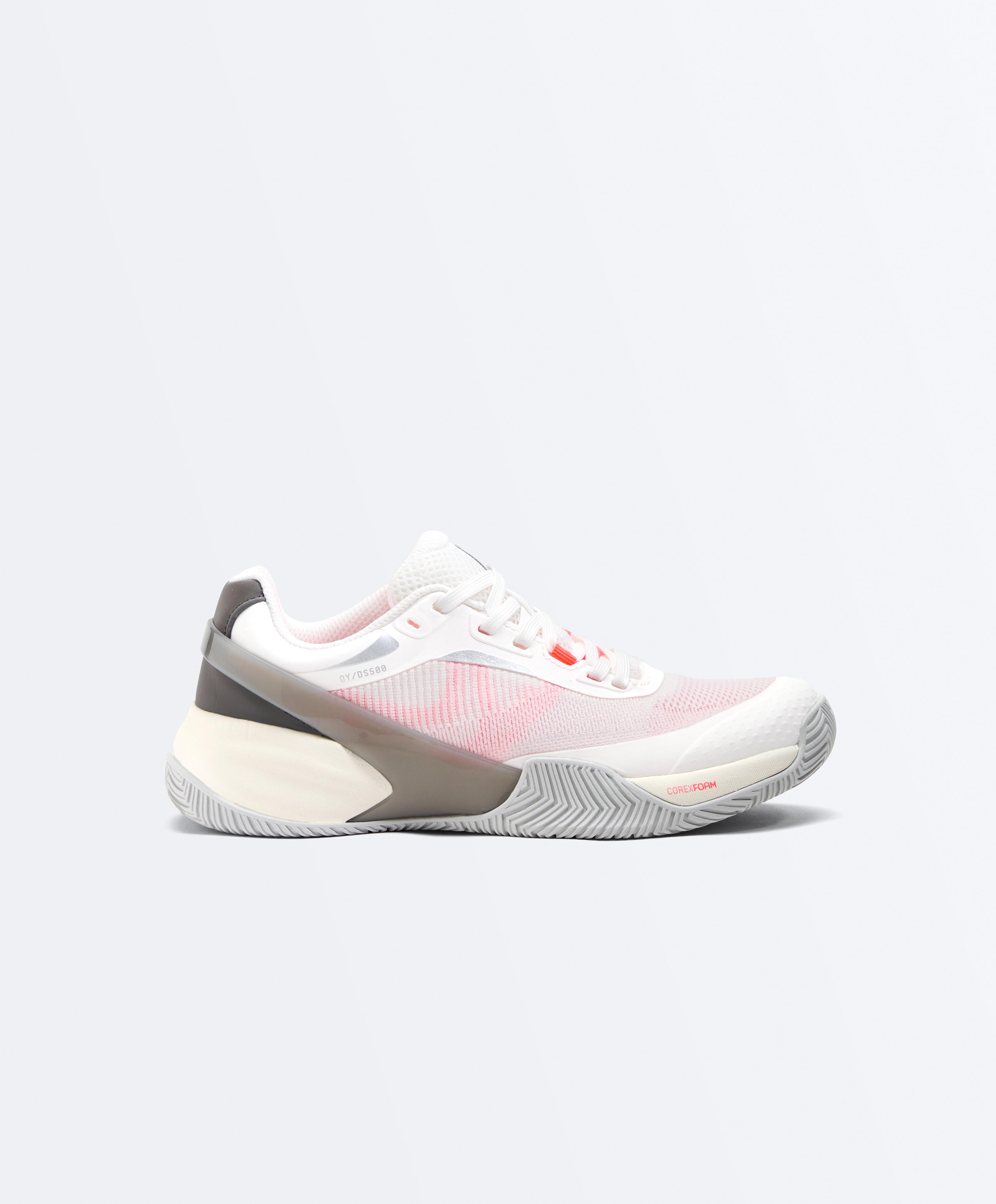 OY-DS 500 racket sport trainers — WHITE