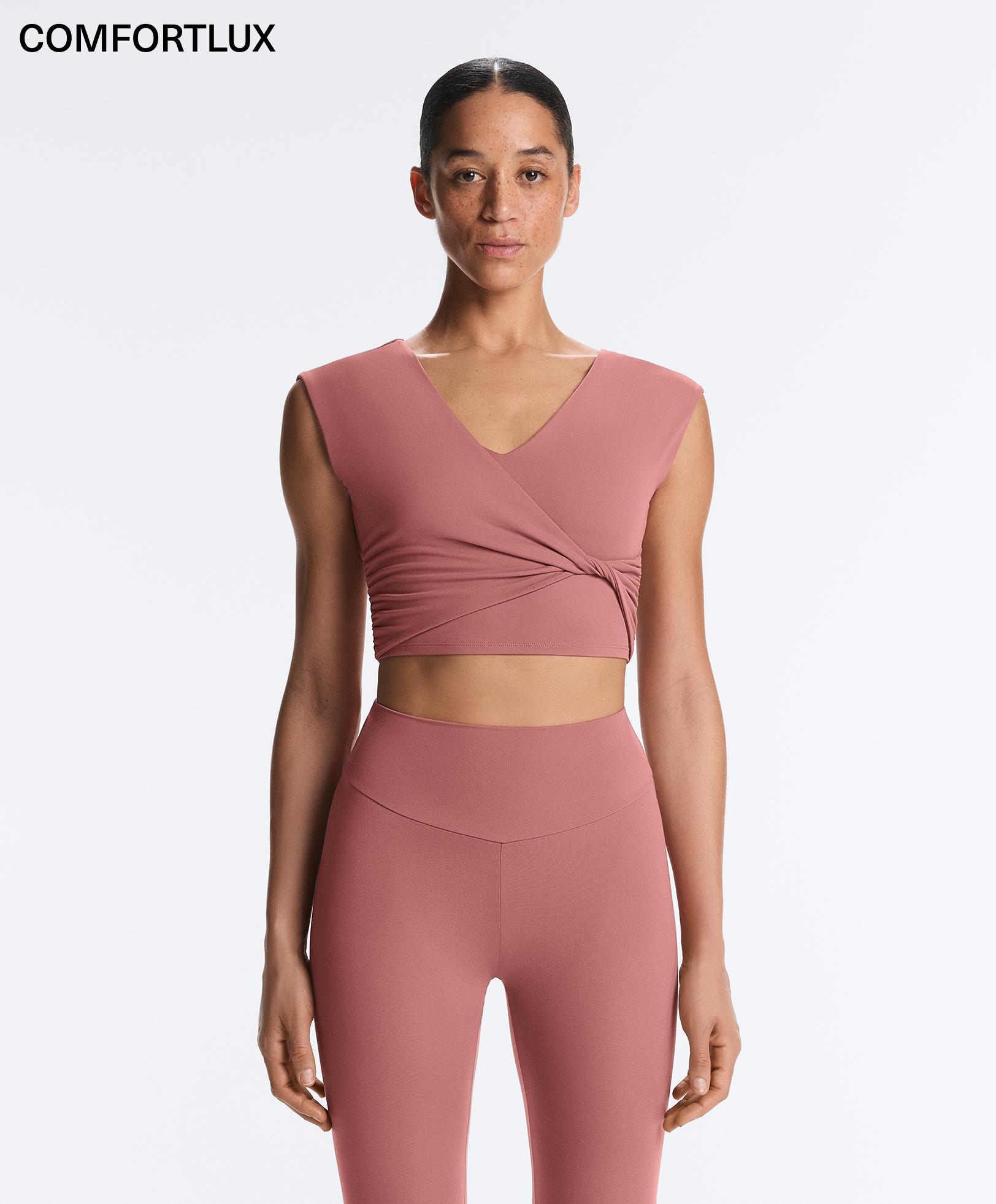 Майка tank top Comfortlux на запах - Розпродаж Майка tank top Comfortlux на запах - Розпродаж