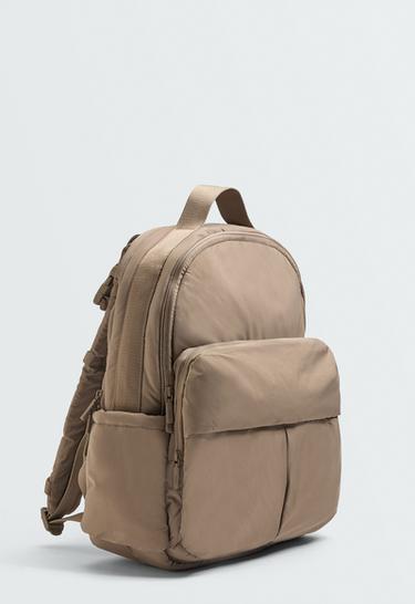 Maxi maternity backpack — TOASTED BROWN 2