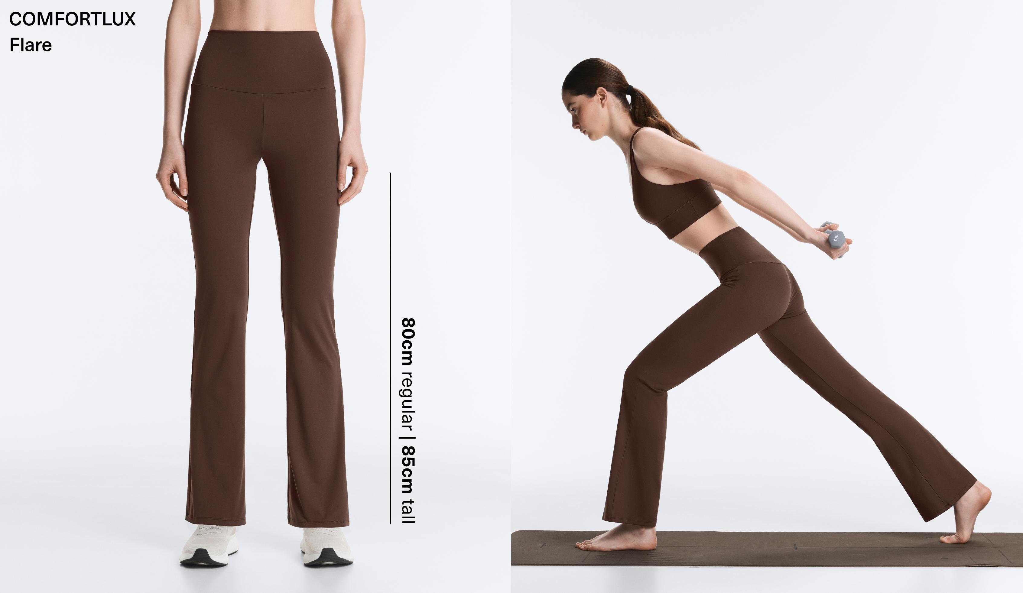 High rise Comfortlux Flare trousers High rise Comfortlux Flare trousers