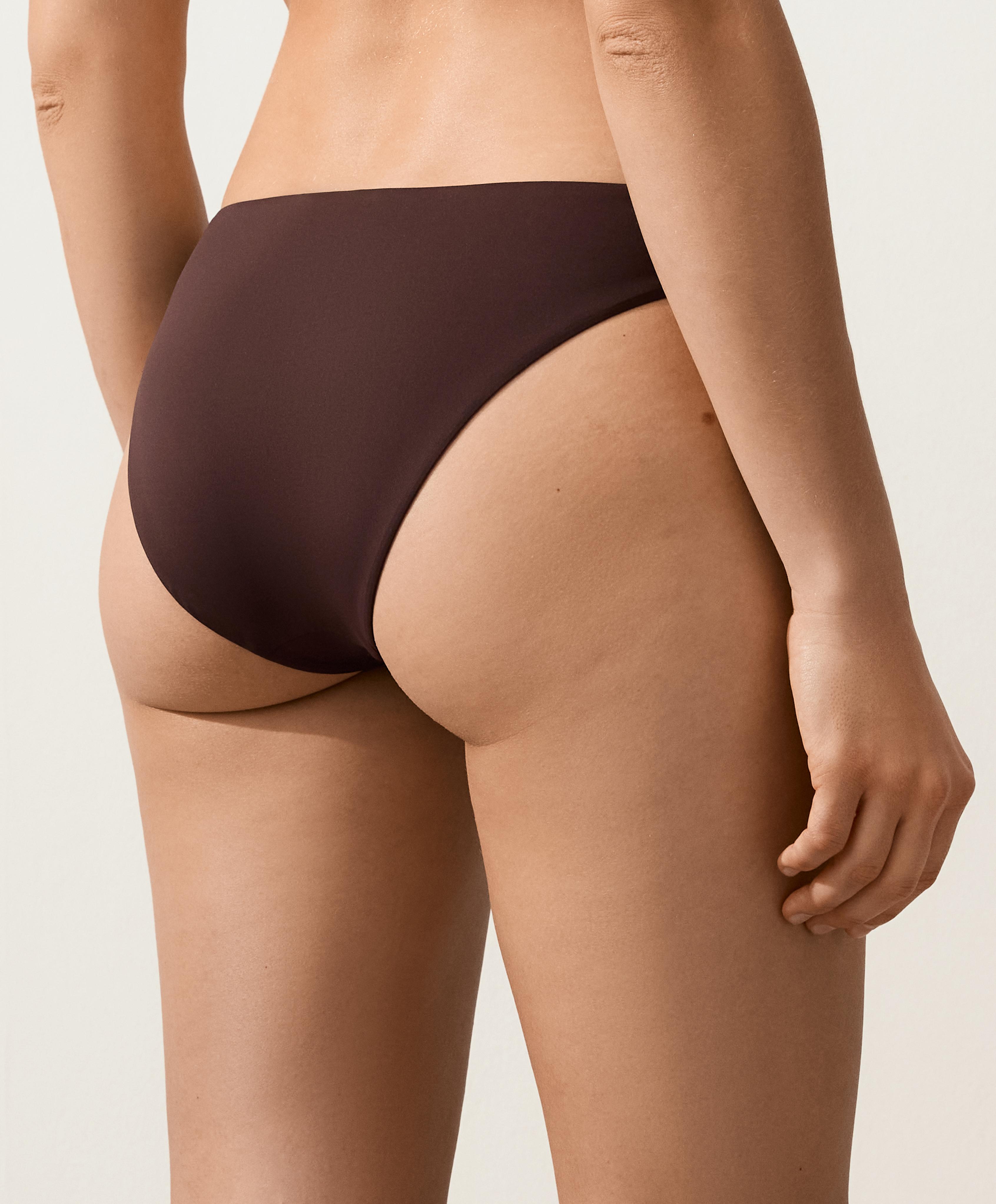 Classic bikini briefs — CHOCOLATE