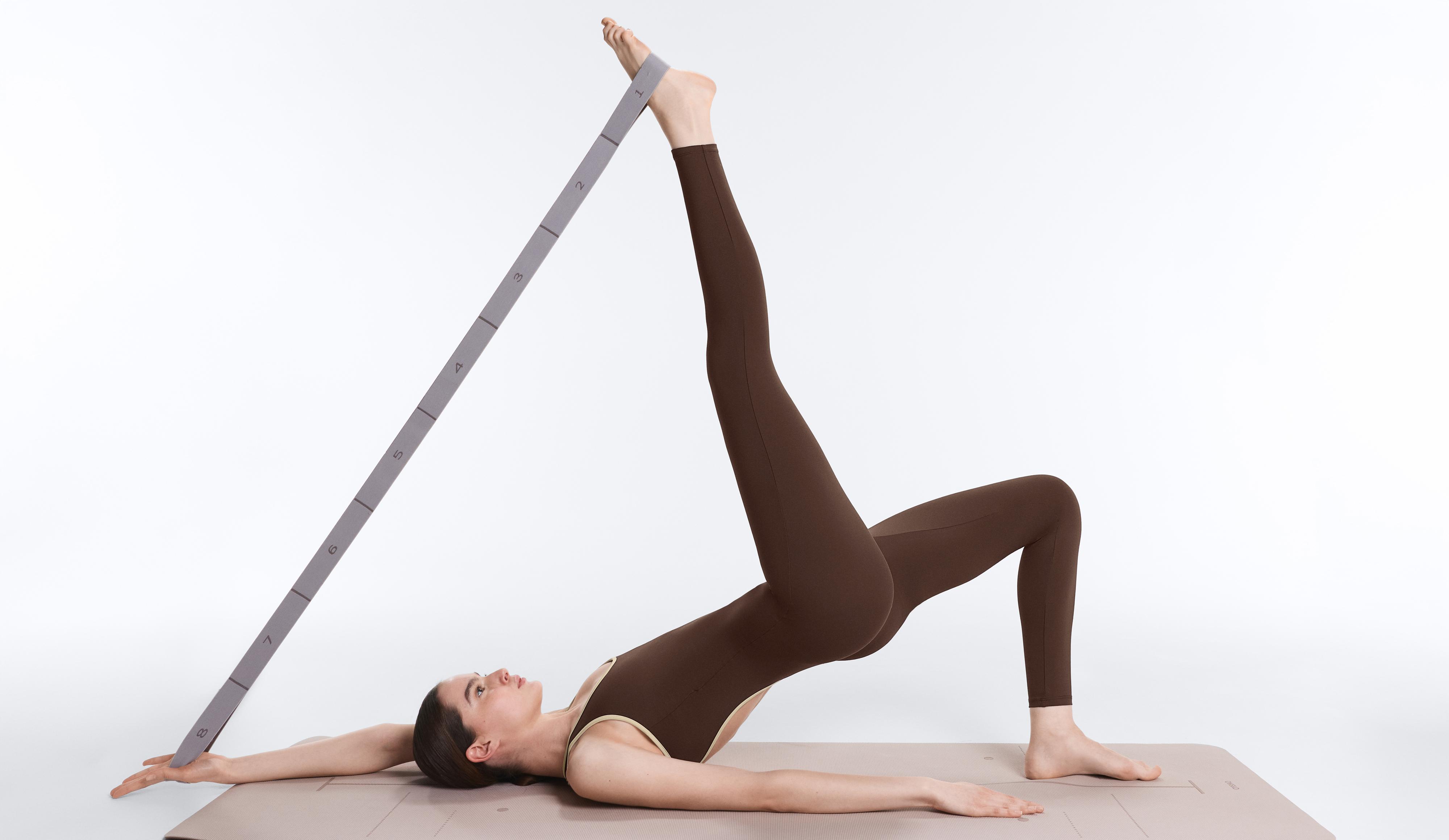Comfortlux Piping long jumpsuit — BROWN