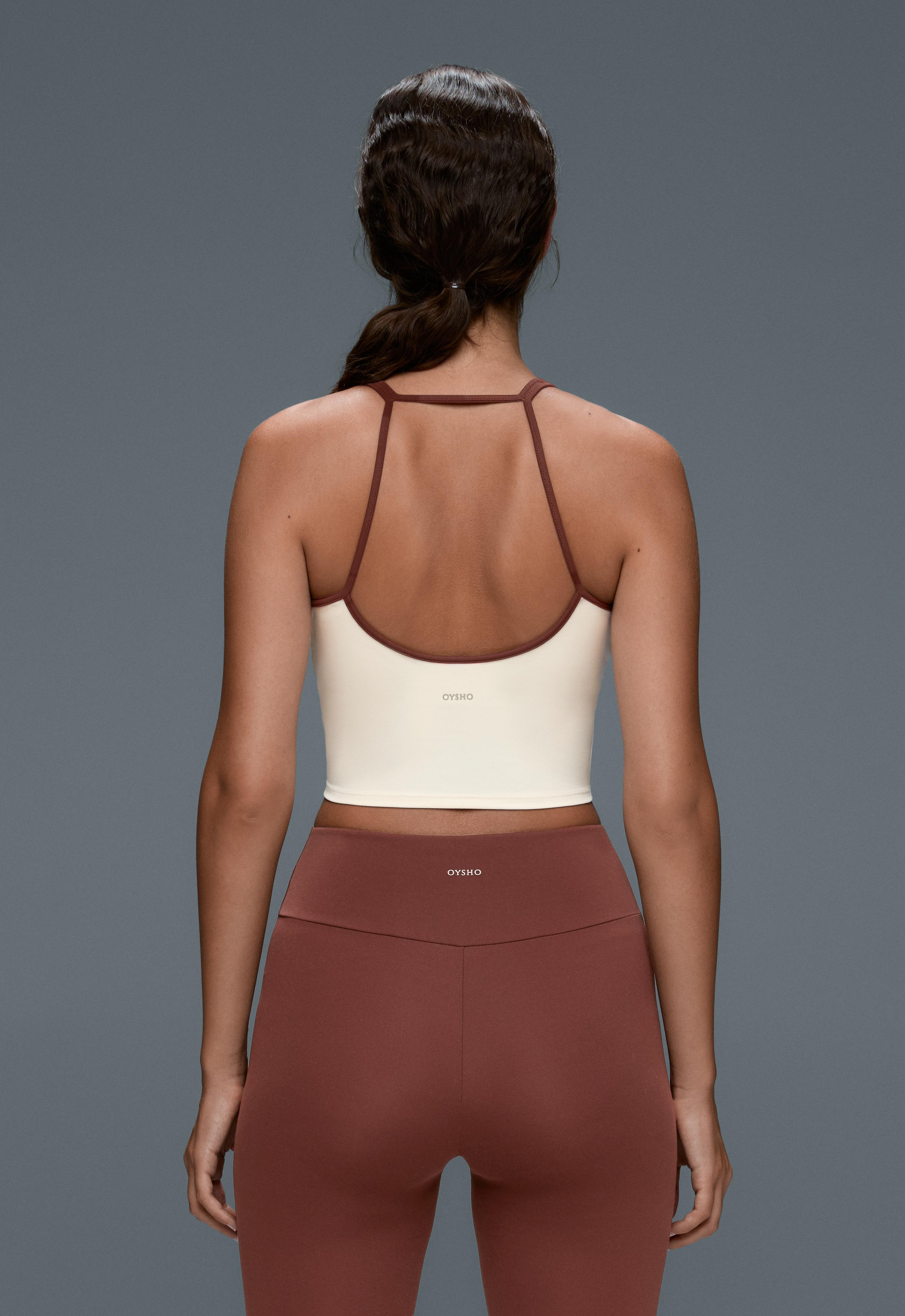 Tank top Comfortlux con tirantes en contraste