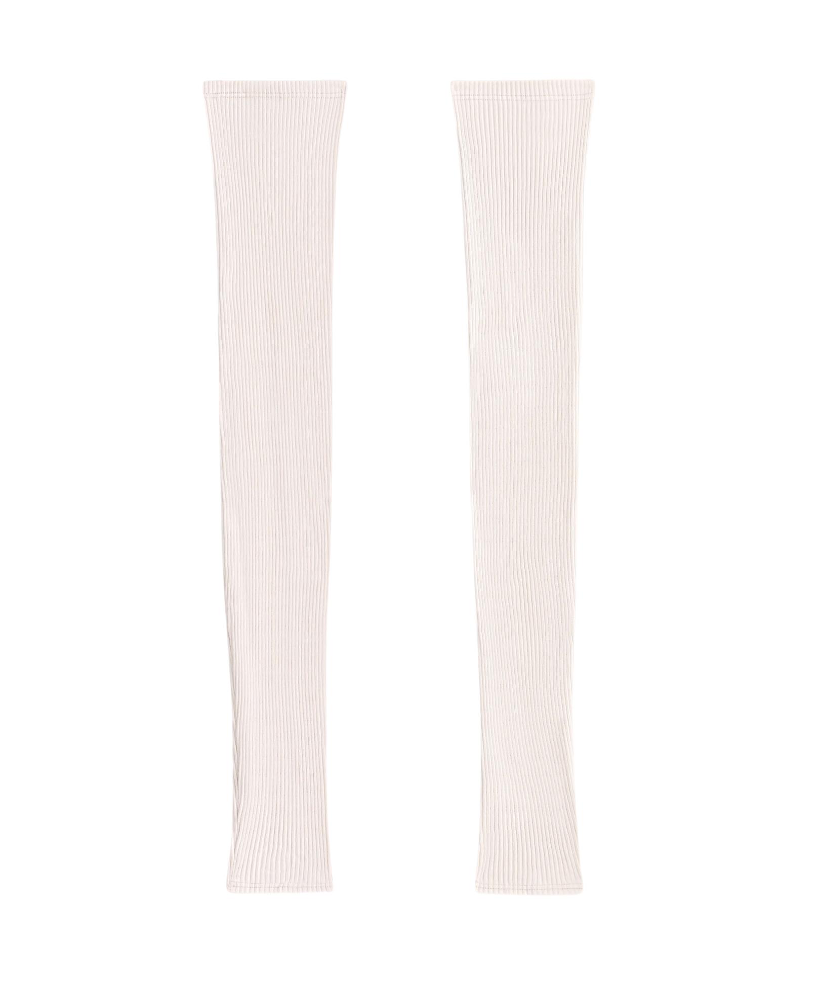 Modal blend legwarmers — ECRU