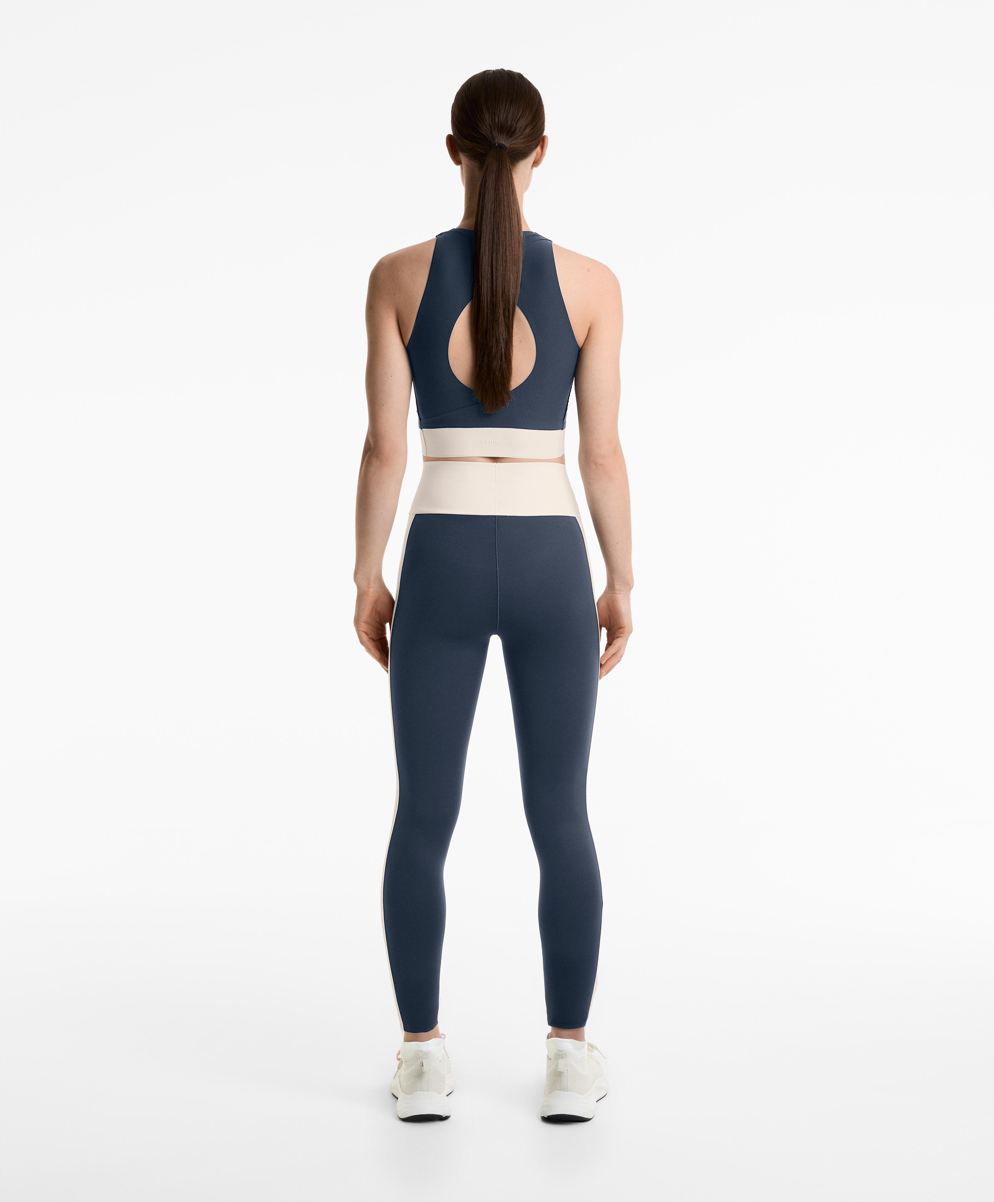 Total Look High Rise Perfect Adapt blau
