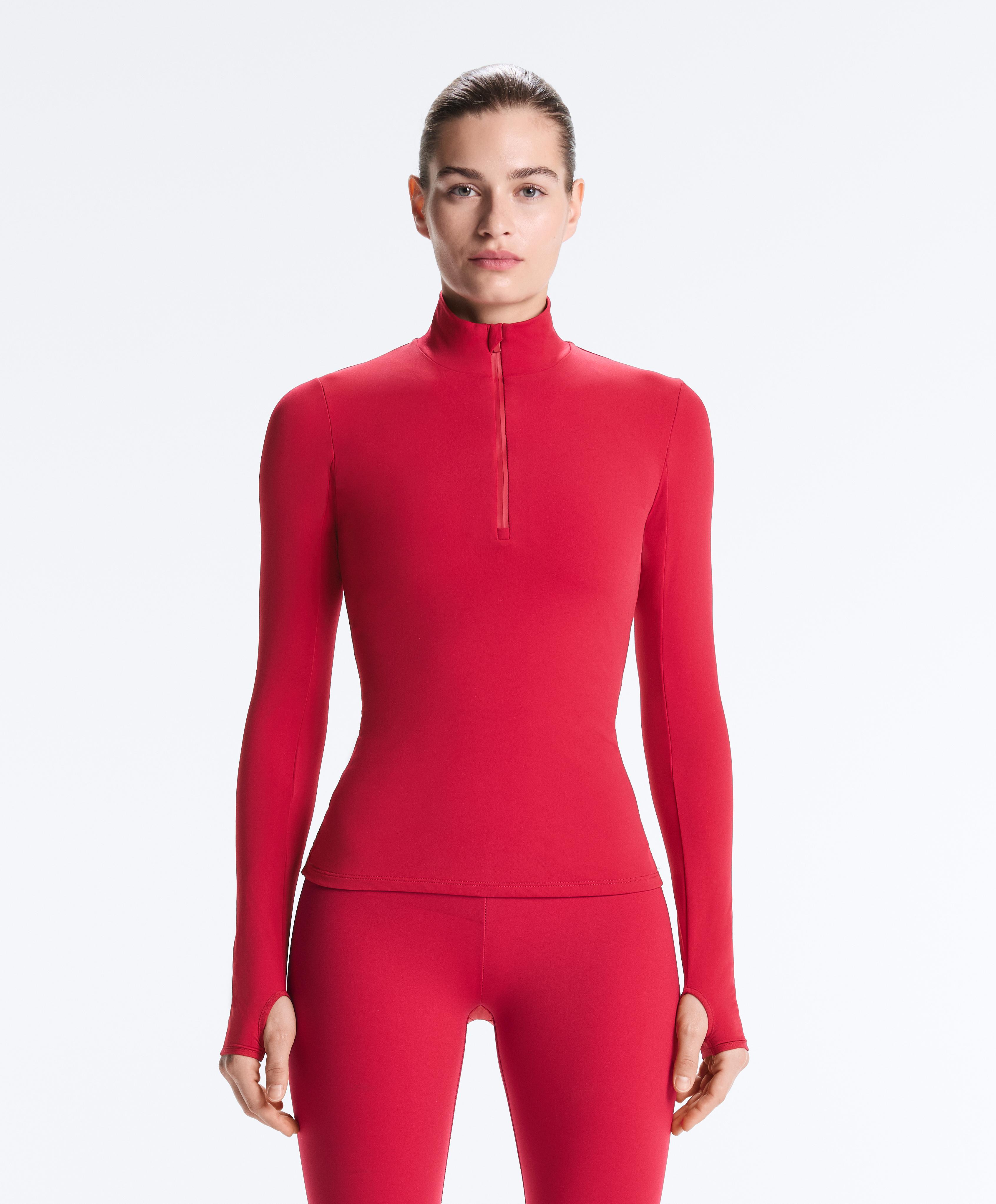Thermal base layer half-zip top - Sale