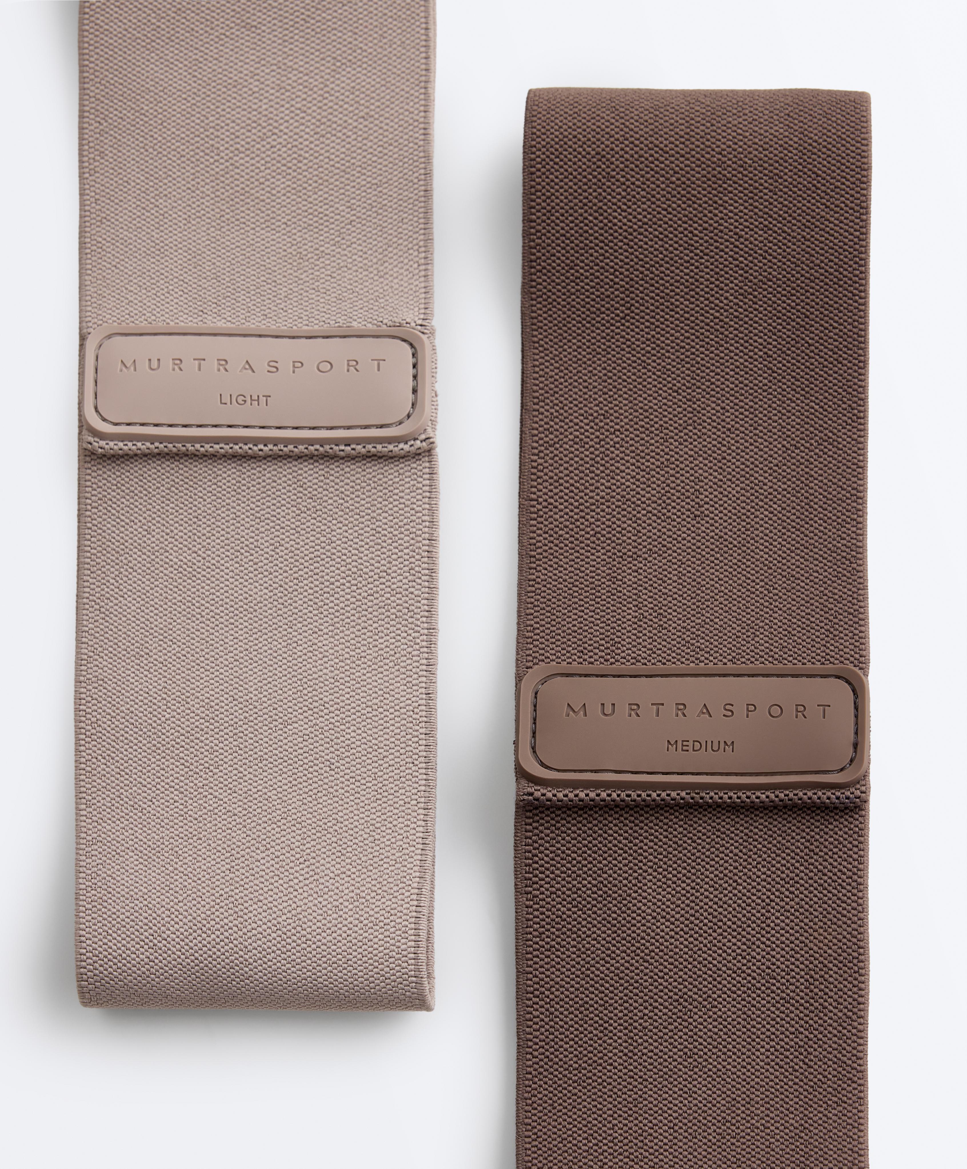 MURTRA SPORT X OYSHO 2 resistance bands — MID-MINK