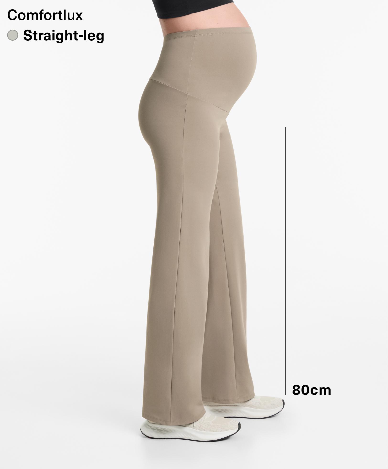 Maternity Comfortlux straight-leg trousers - Sale