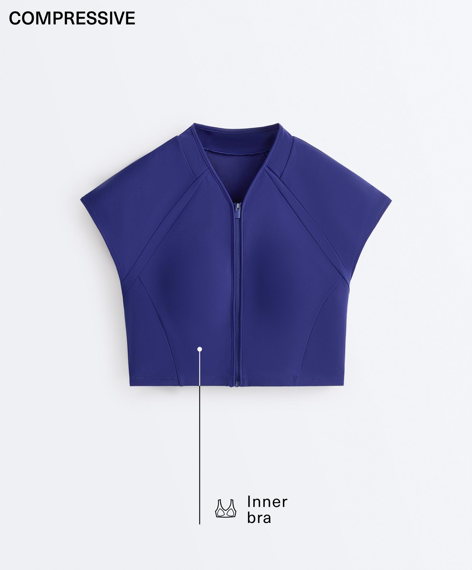 Reflective Compressive Tank top Reflective Compressive Tank top