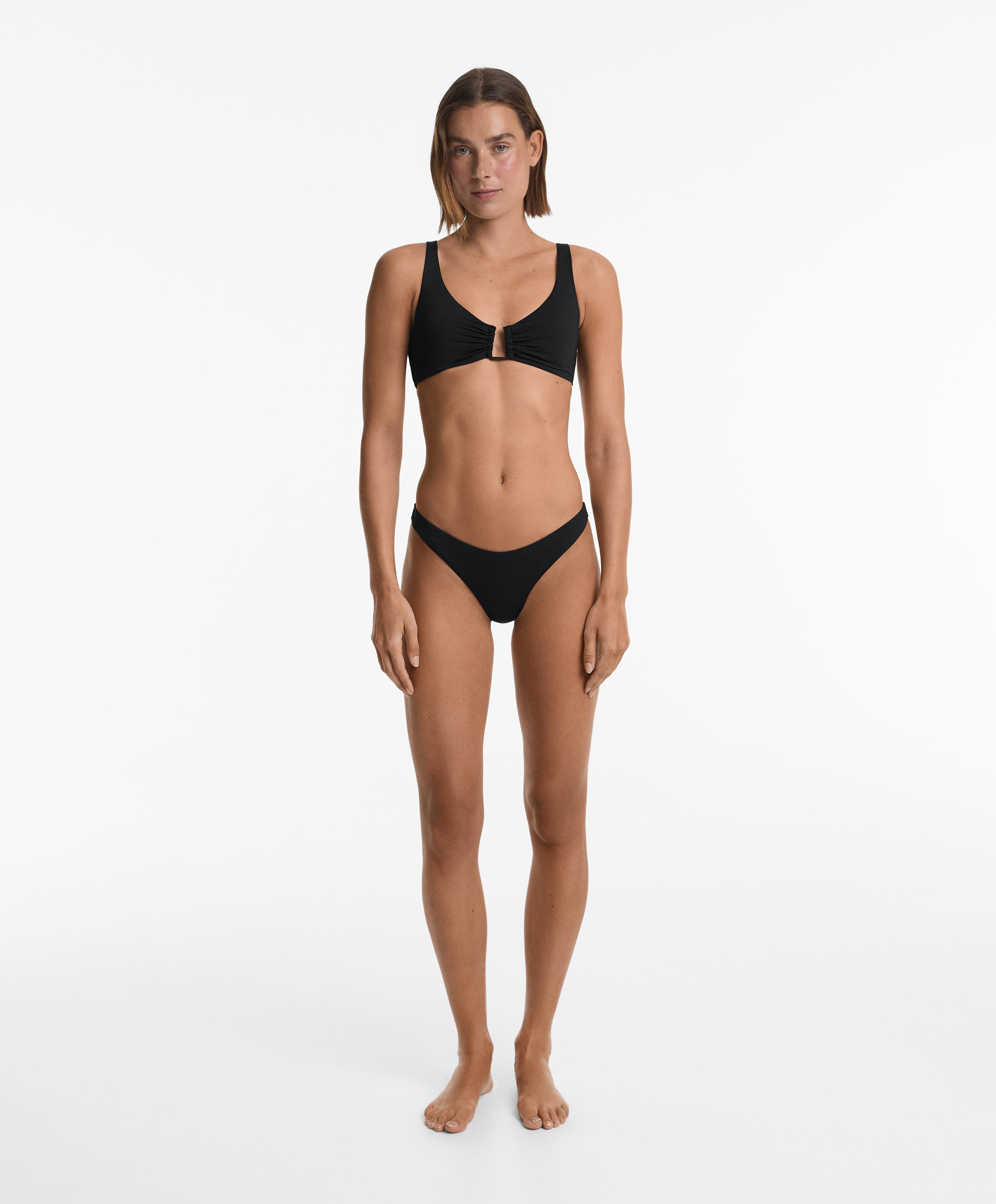 Culotte de bikini couvrante coupe en U Culotte de bikini couvrante coupe en U