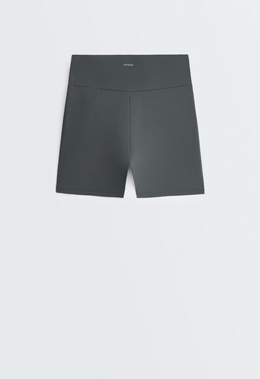 Hot pants high rise Comfortlux 10 cm — STEEL GREY 8
