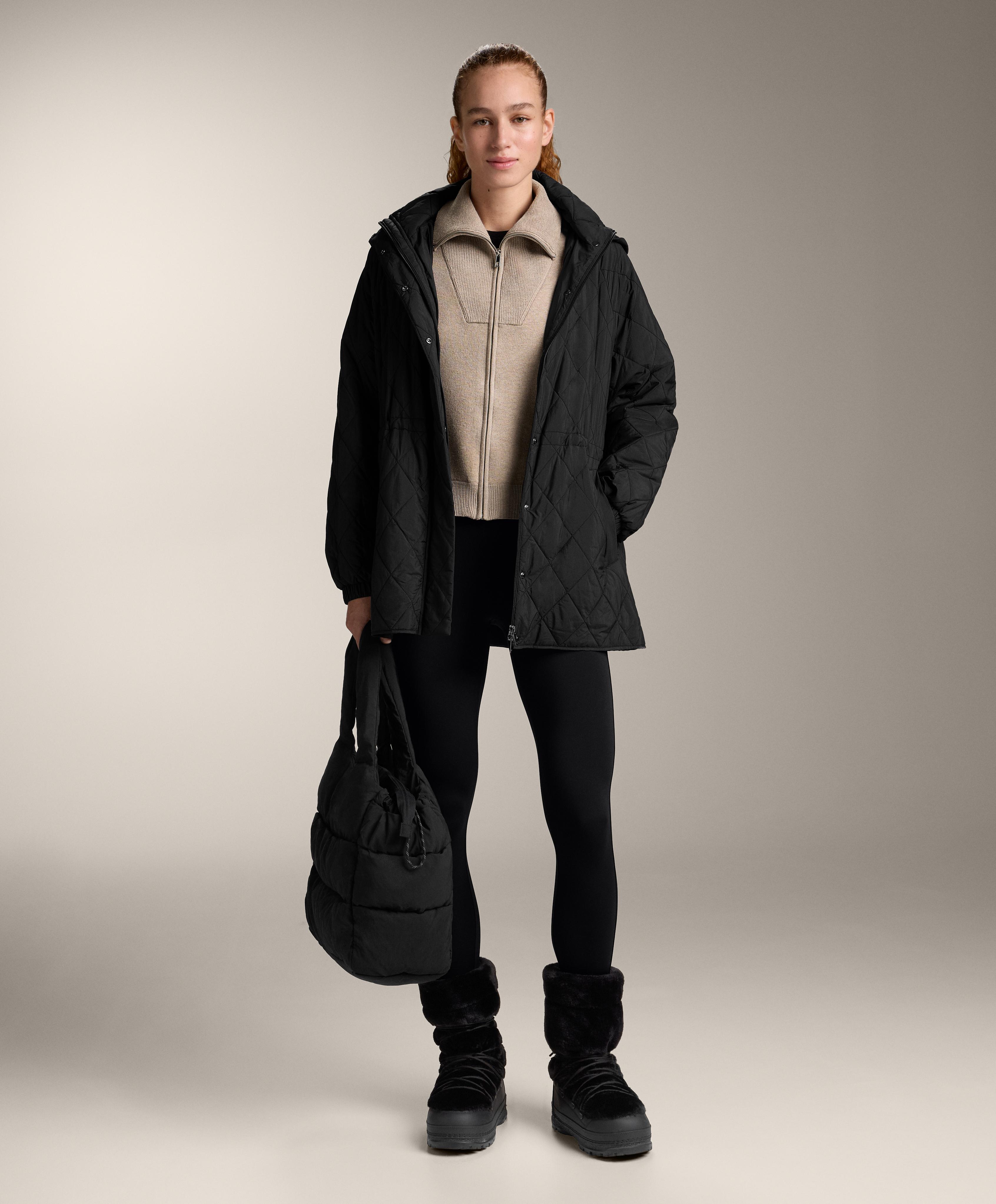 FELLEX® AEROGEL padded jacket — BLACK