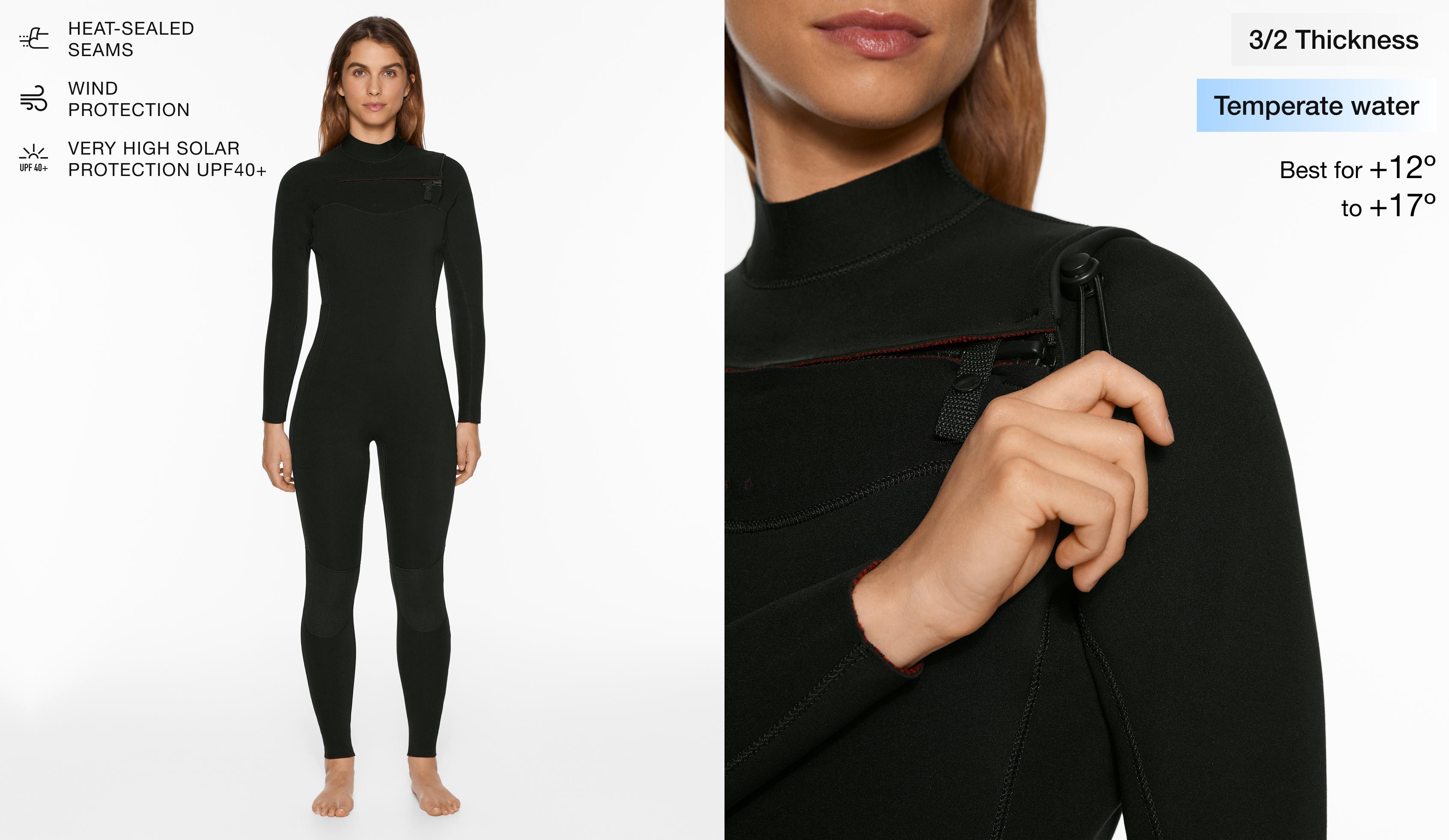 3/2mm long neoprene suit