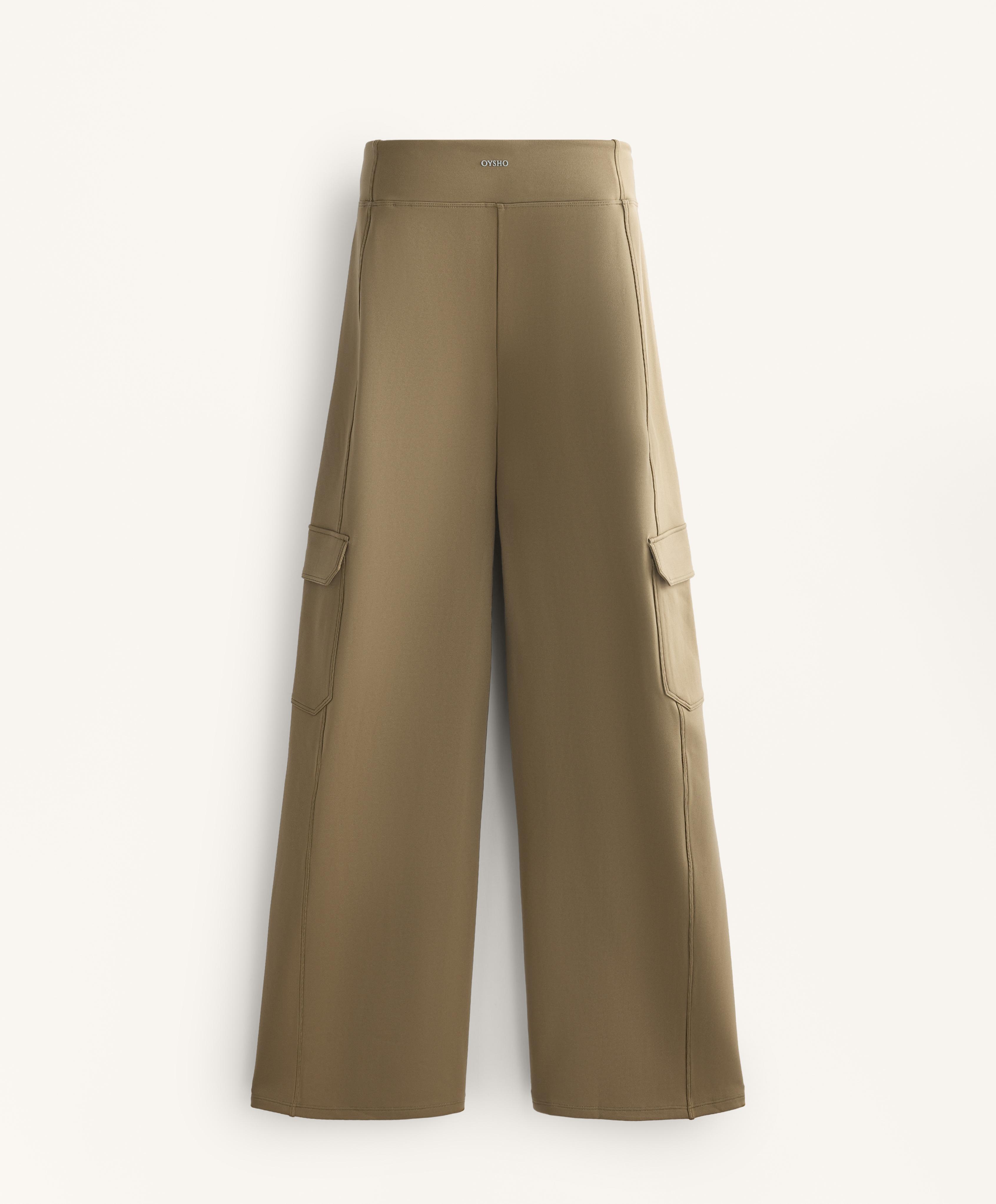 Pantalón cargo high rise Warm