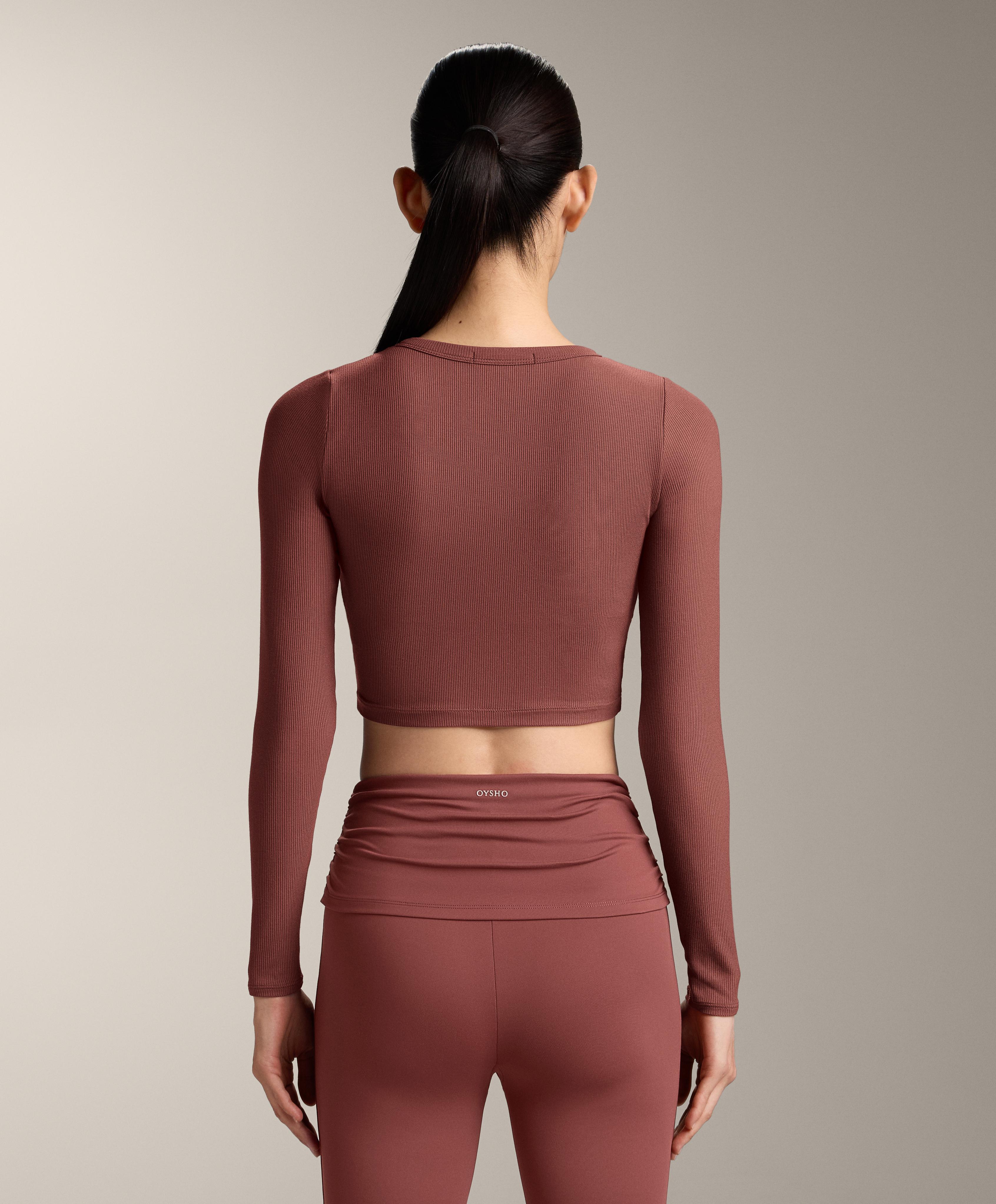 Comfortlux long sleeve crossover Tank top Comfortlux long sleeve crossover Tank top