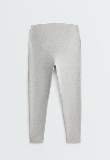 Comfortlux maternity leggings — PALE GREY 7