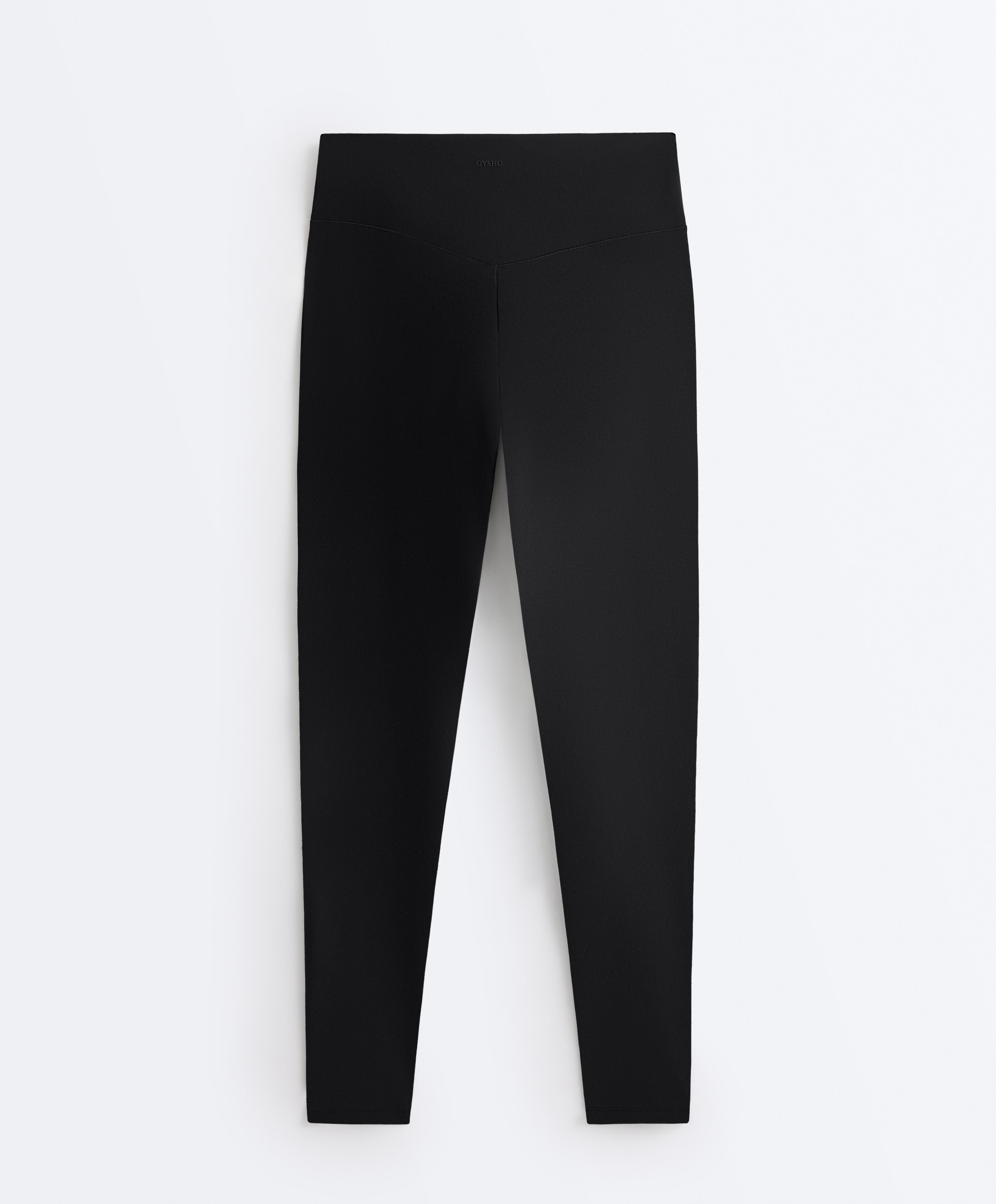 Evermove high-rise ankle-length leggings — BLACK