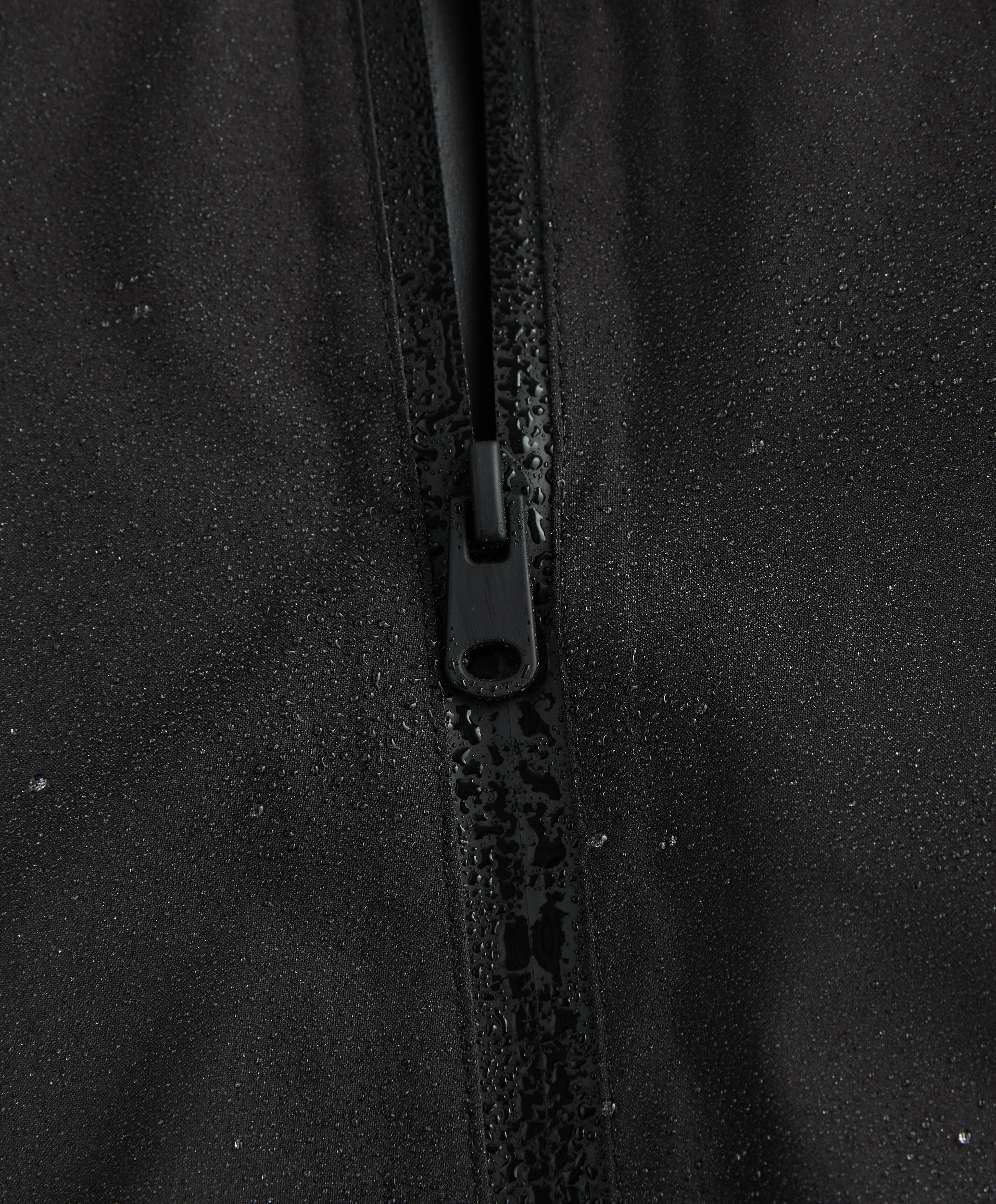 10k waterproof super extra-lightweight long padded jacket