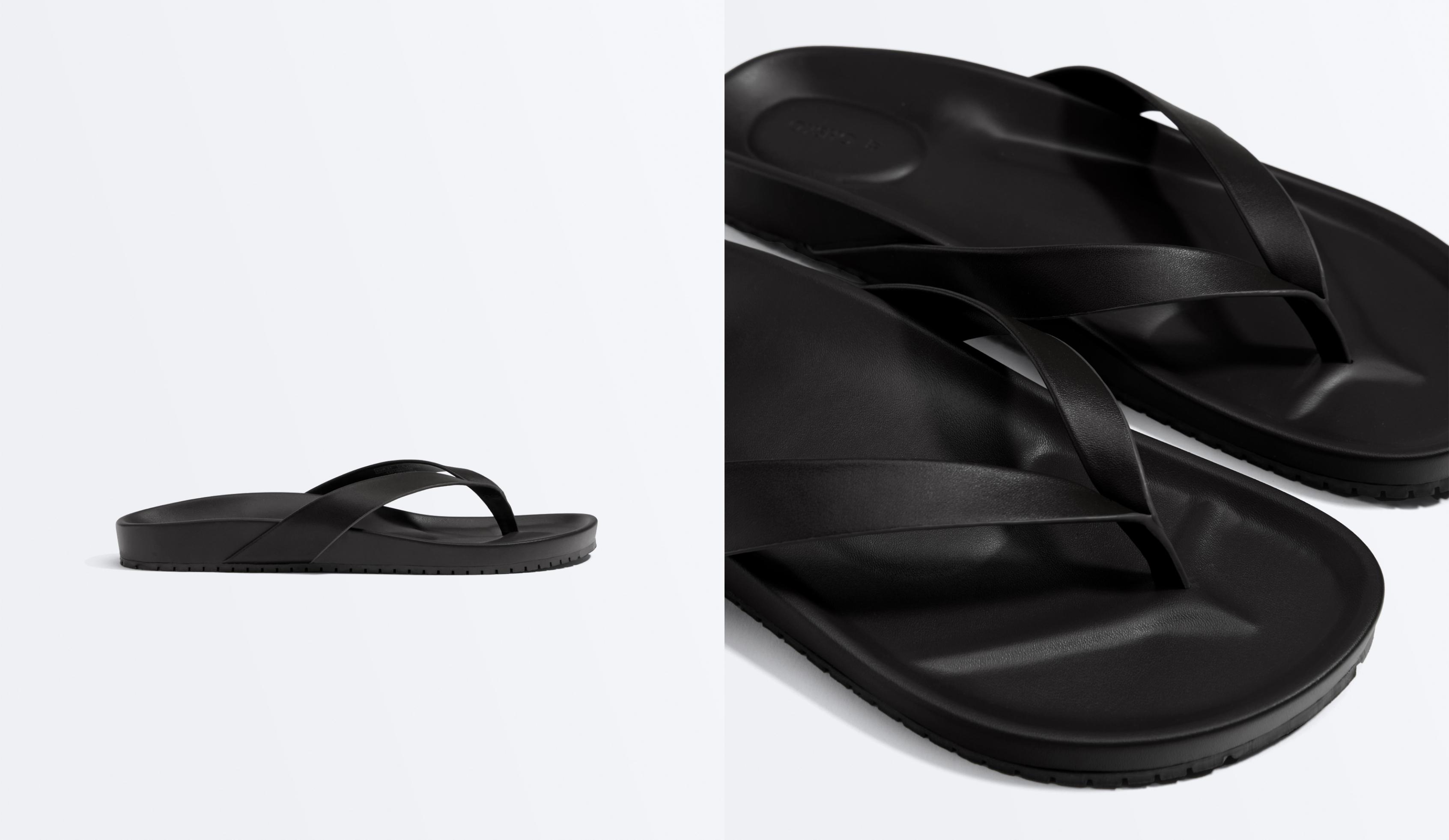 Strappy flat sandal Strappy flat sandal