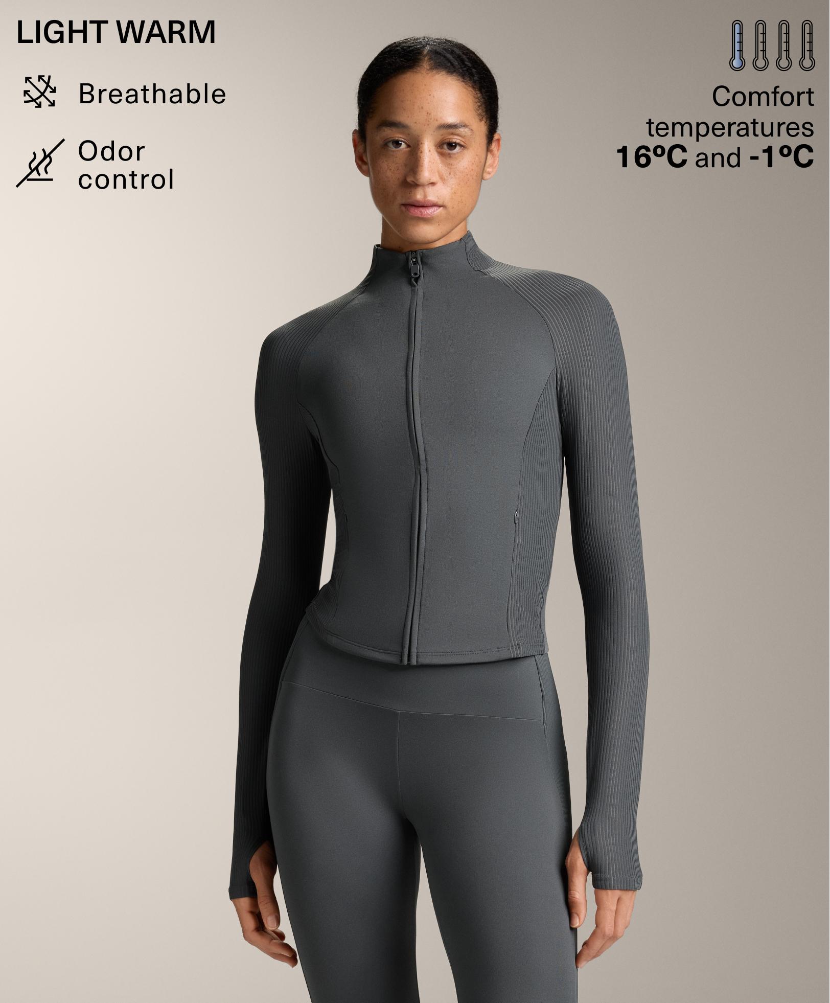 Техничка јакна Comfortlux со ребрести детали Техничка јакна Comfortlux со ребрести детали