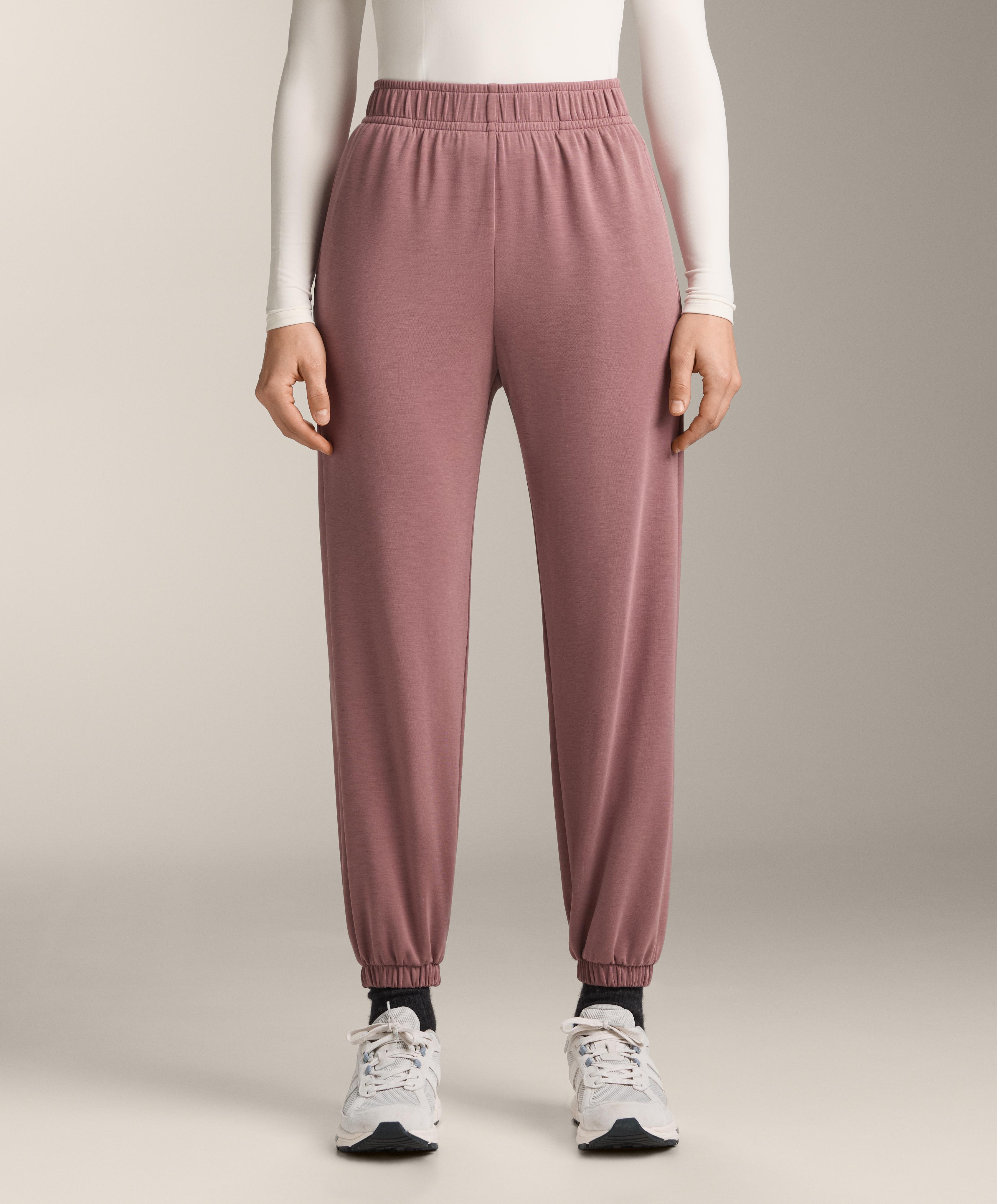 Pantalón jogger con modal tacto suave Pantalón jogger con modal tacto suave